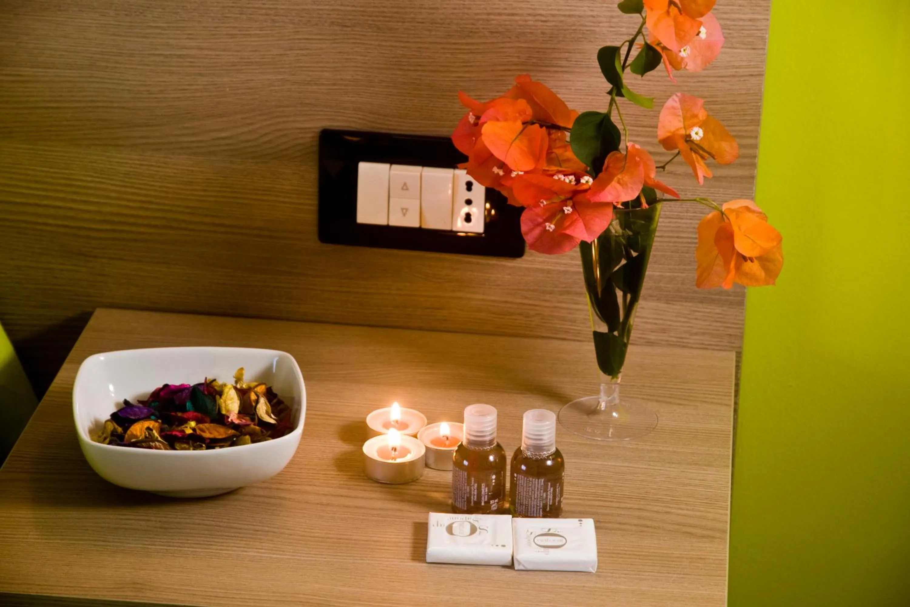 Decorative detail in B&B Liberty