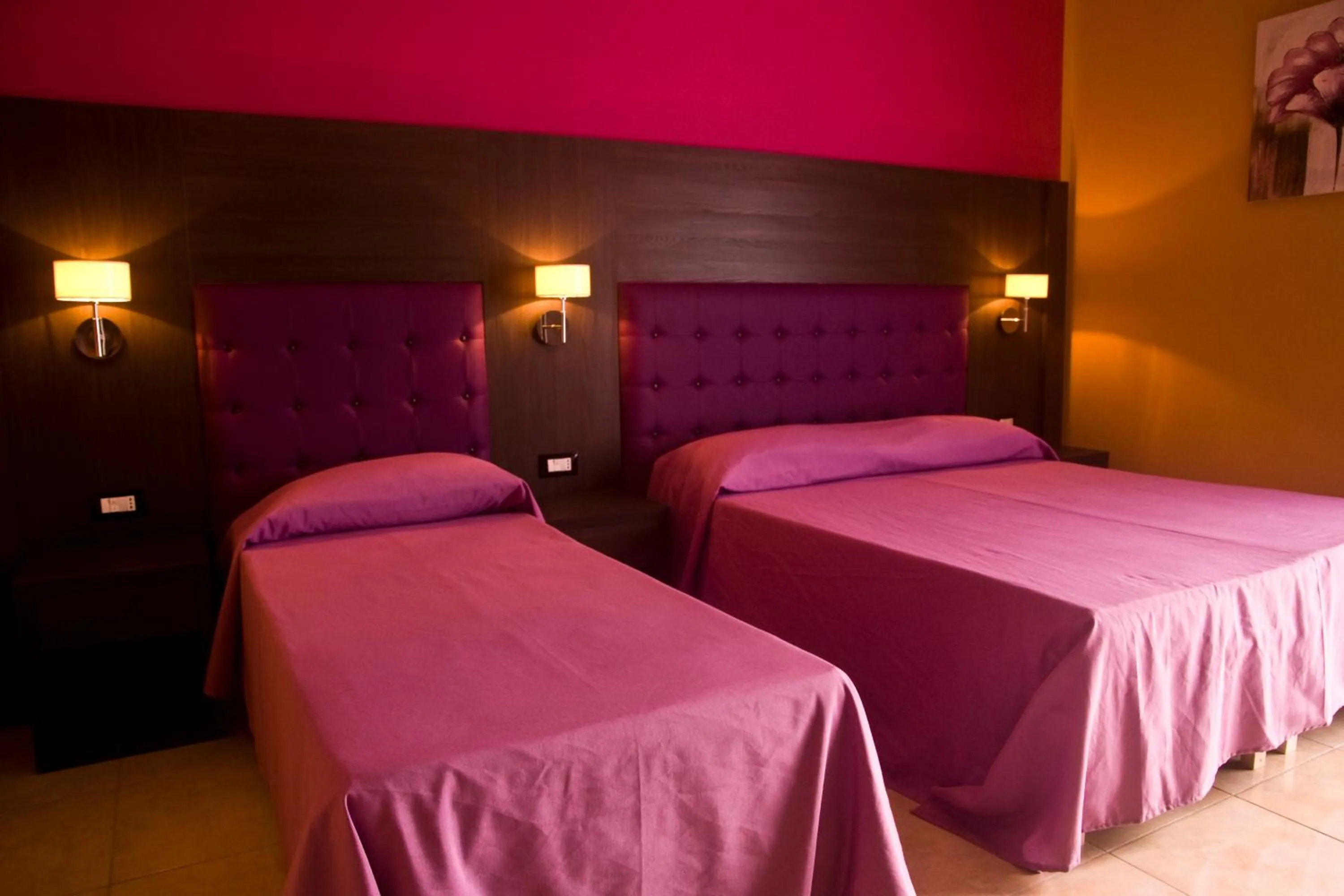 Photo of the whole room, Bed in B&B Liberty