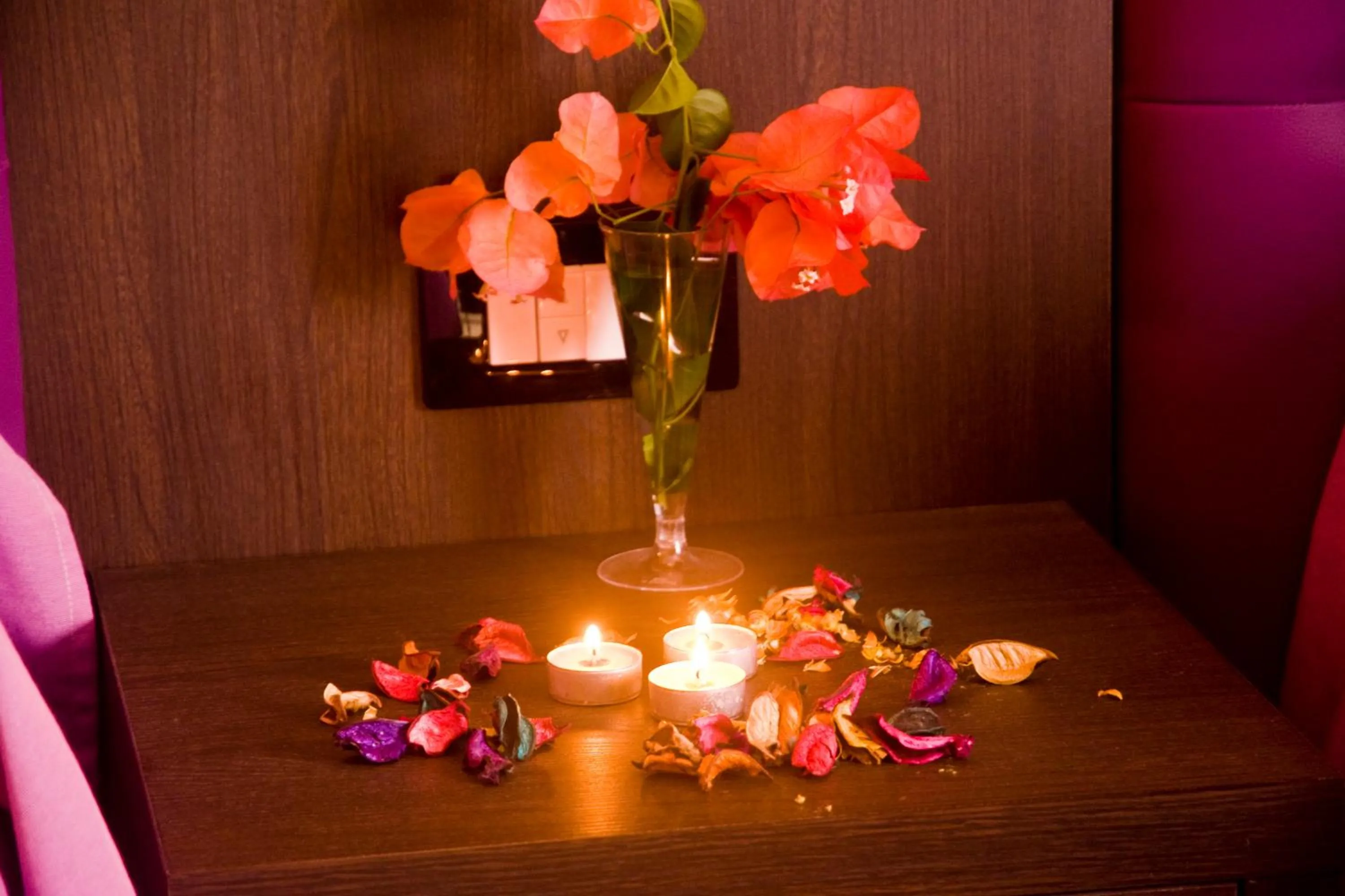 Decorative detail in B&B Liberty