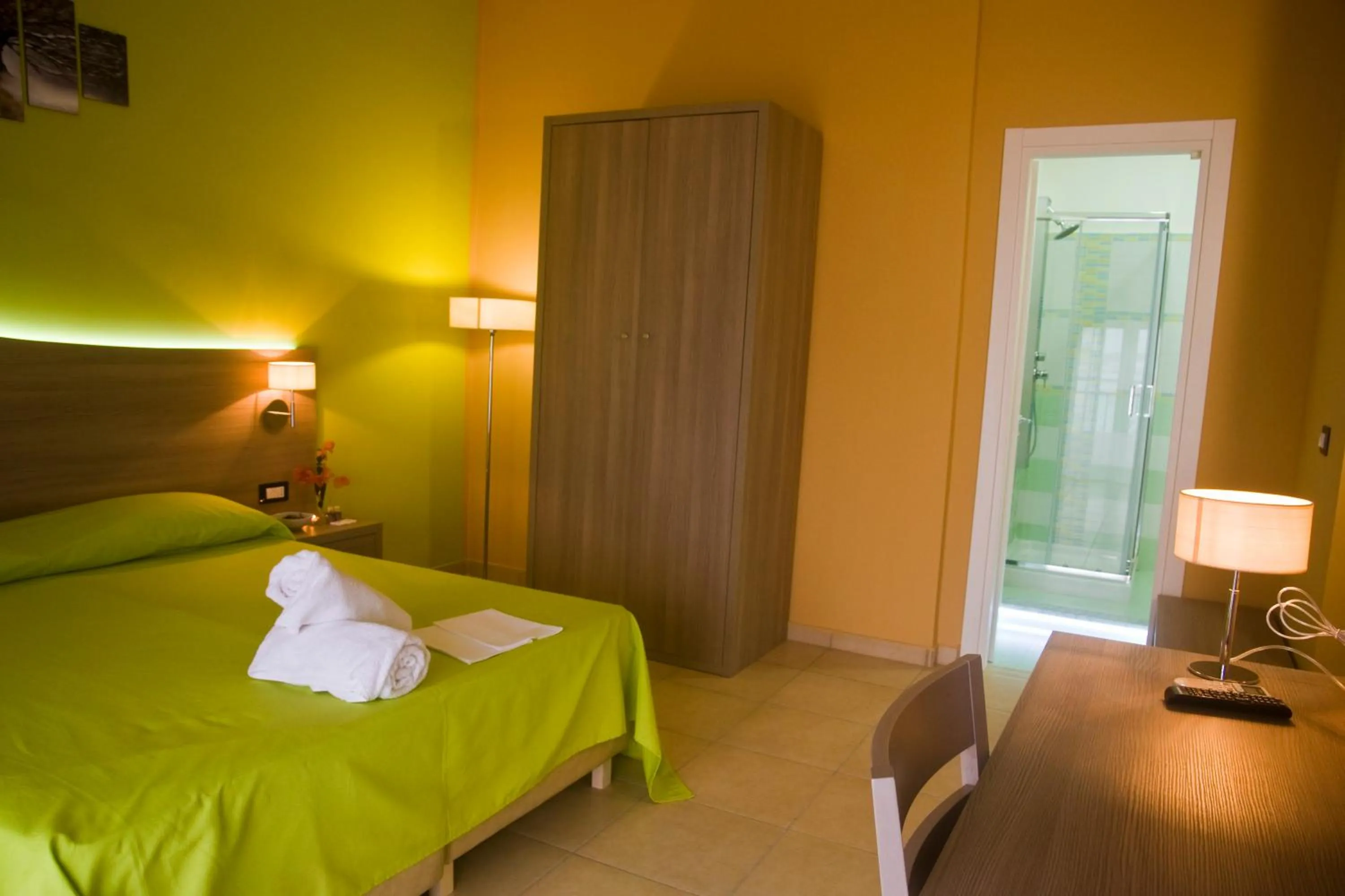 Decorative detail, Bed in B&B Liberty