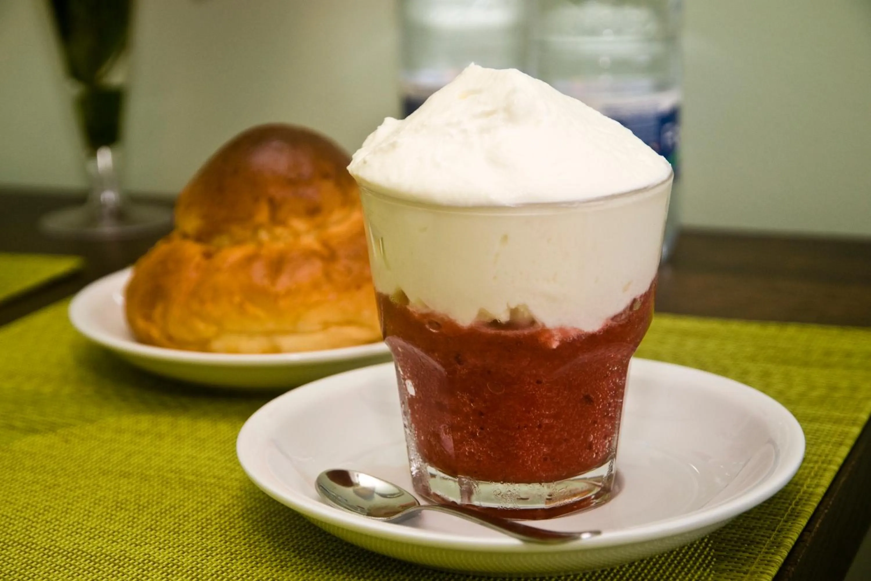 Food and drinks in B&B Liberty