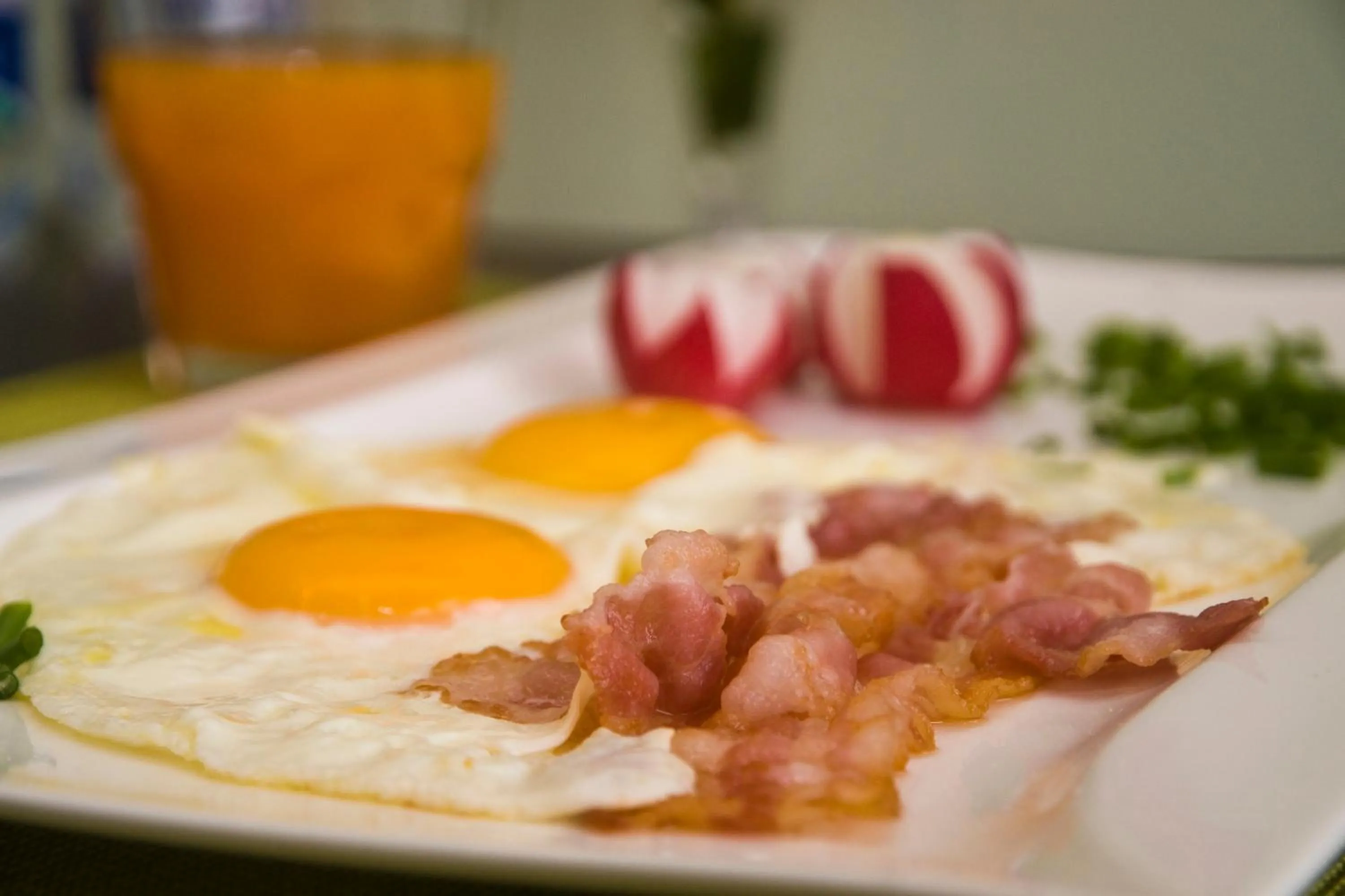 Food close-up in B&B Liberty