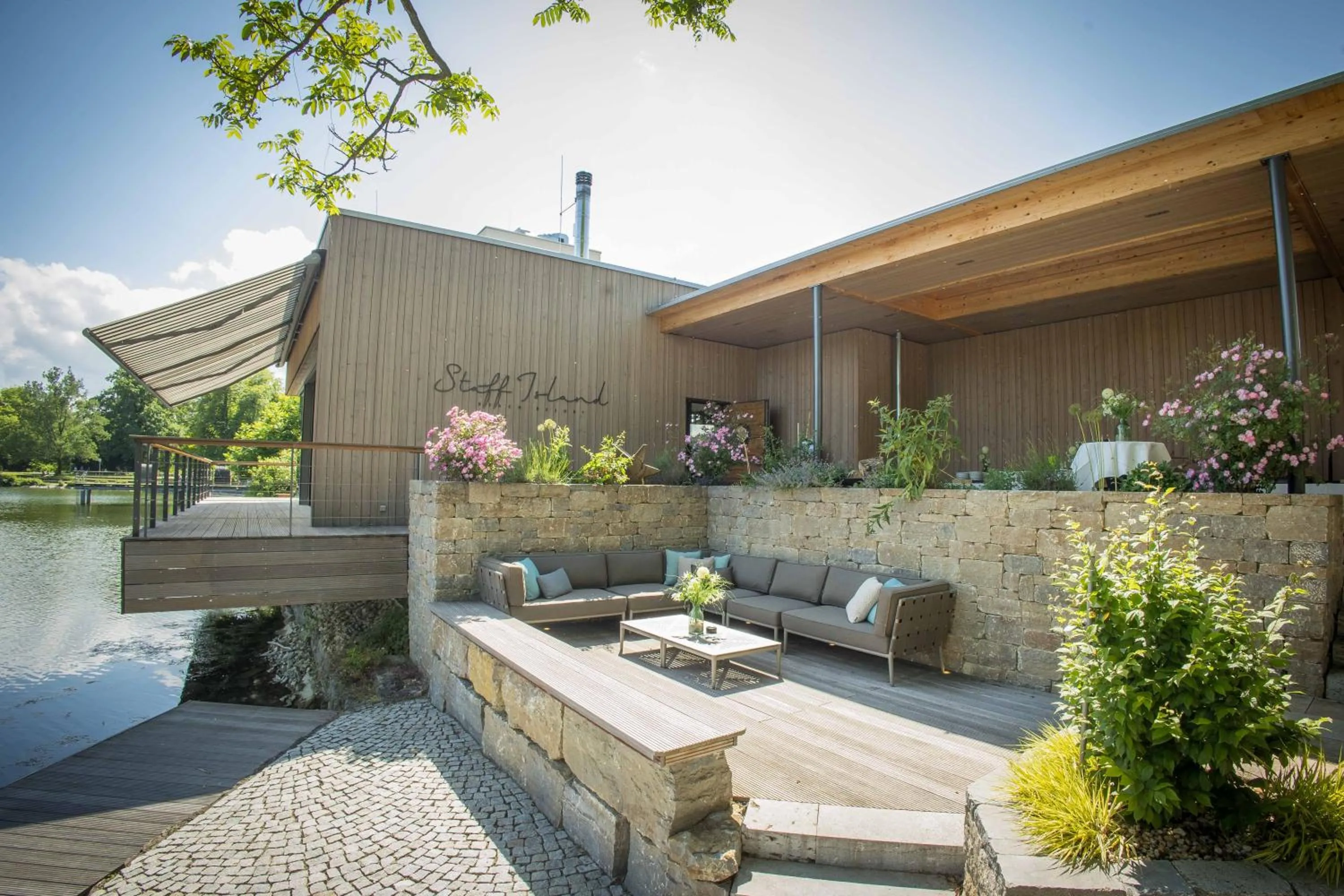 Restaurant/places to eat in LAGO hotel & restaurant am see