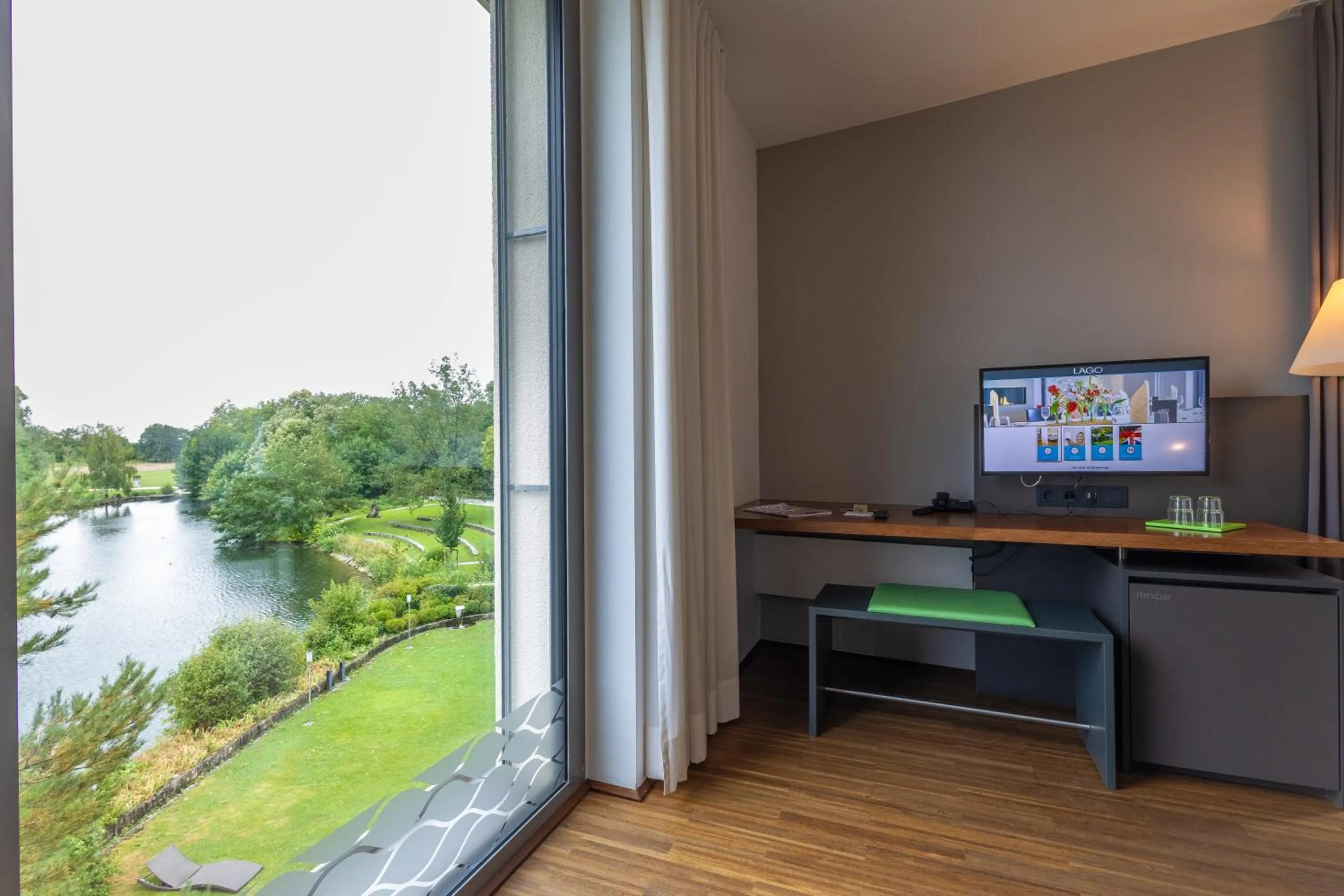 Natural landscape in LAGO hotel & restaurant am see