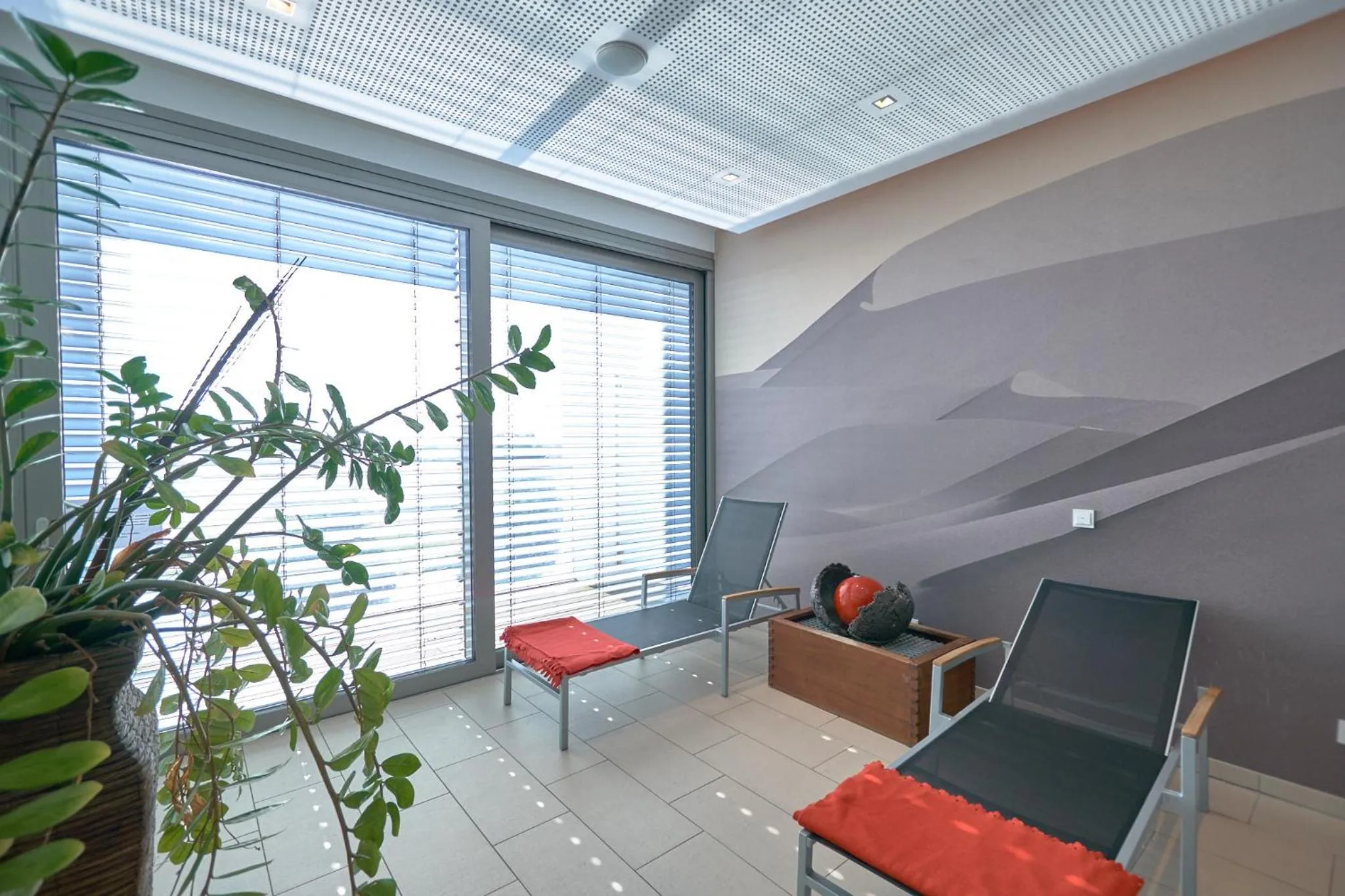 Sauna in LAGO hotel & restaurant am see