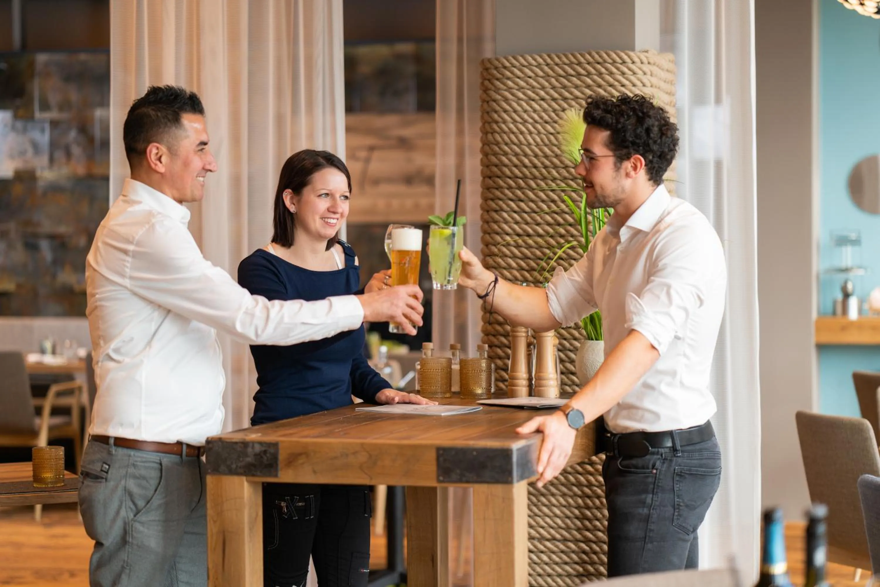 Food and drinks in LAGO hotel & restaurant am see