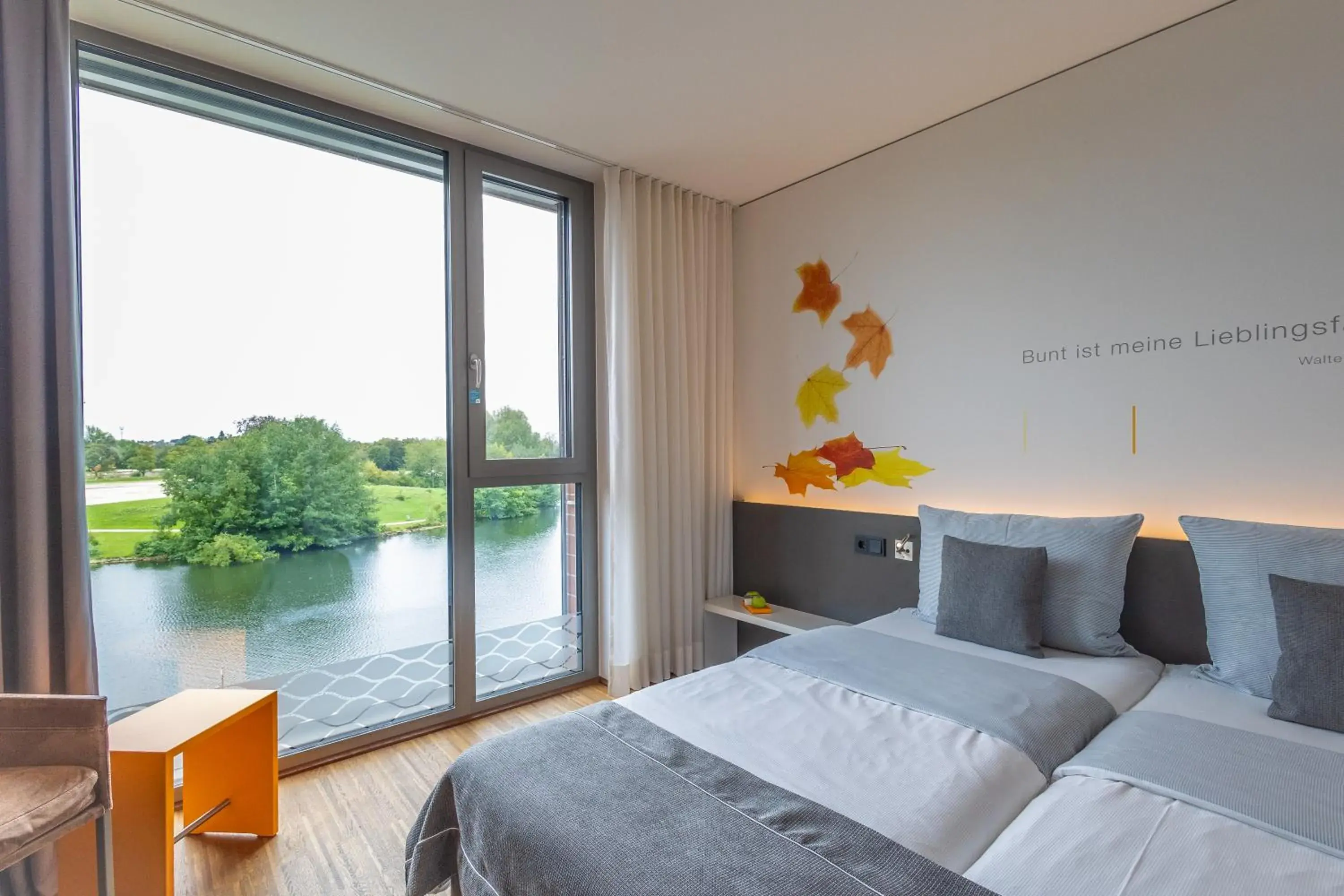 Double Room with Lake View - single occupancy in LAGO hotel & restaurant am see Double Room with Lake View - single occupancy in LAGO hotel & restaurant am see