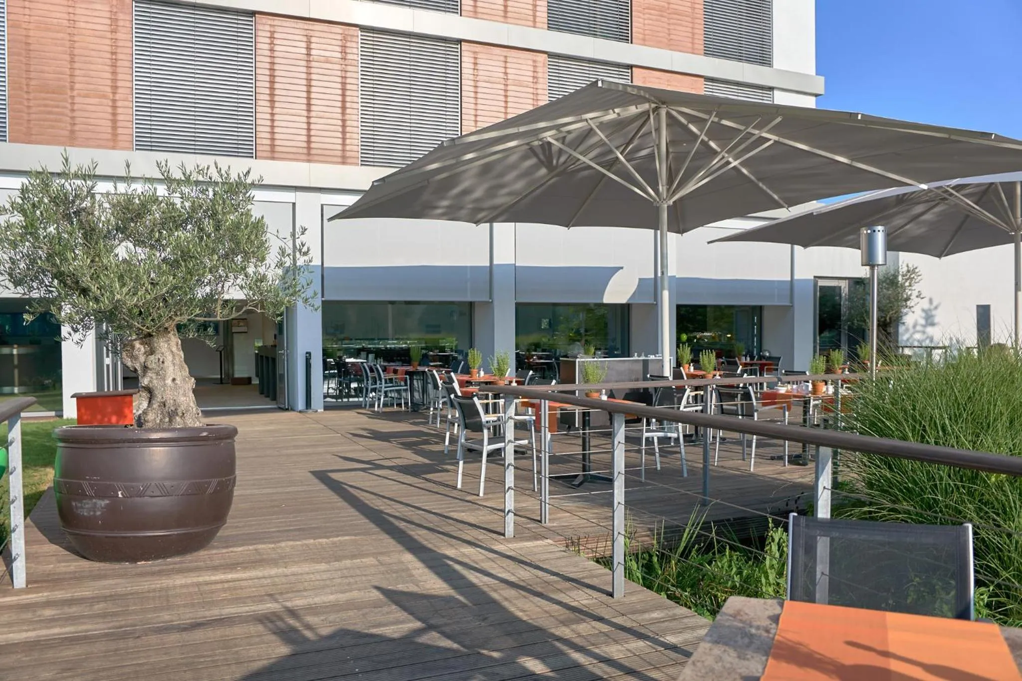 Balcony/Terrace in LAGO hotel & restaurant am see