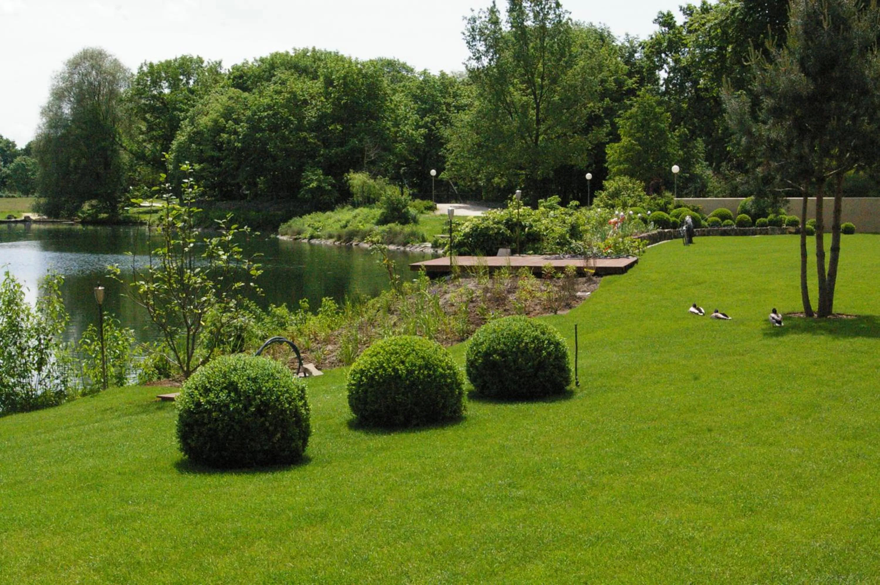 Garden in LAGO hotel & restaurant am see