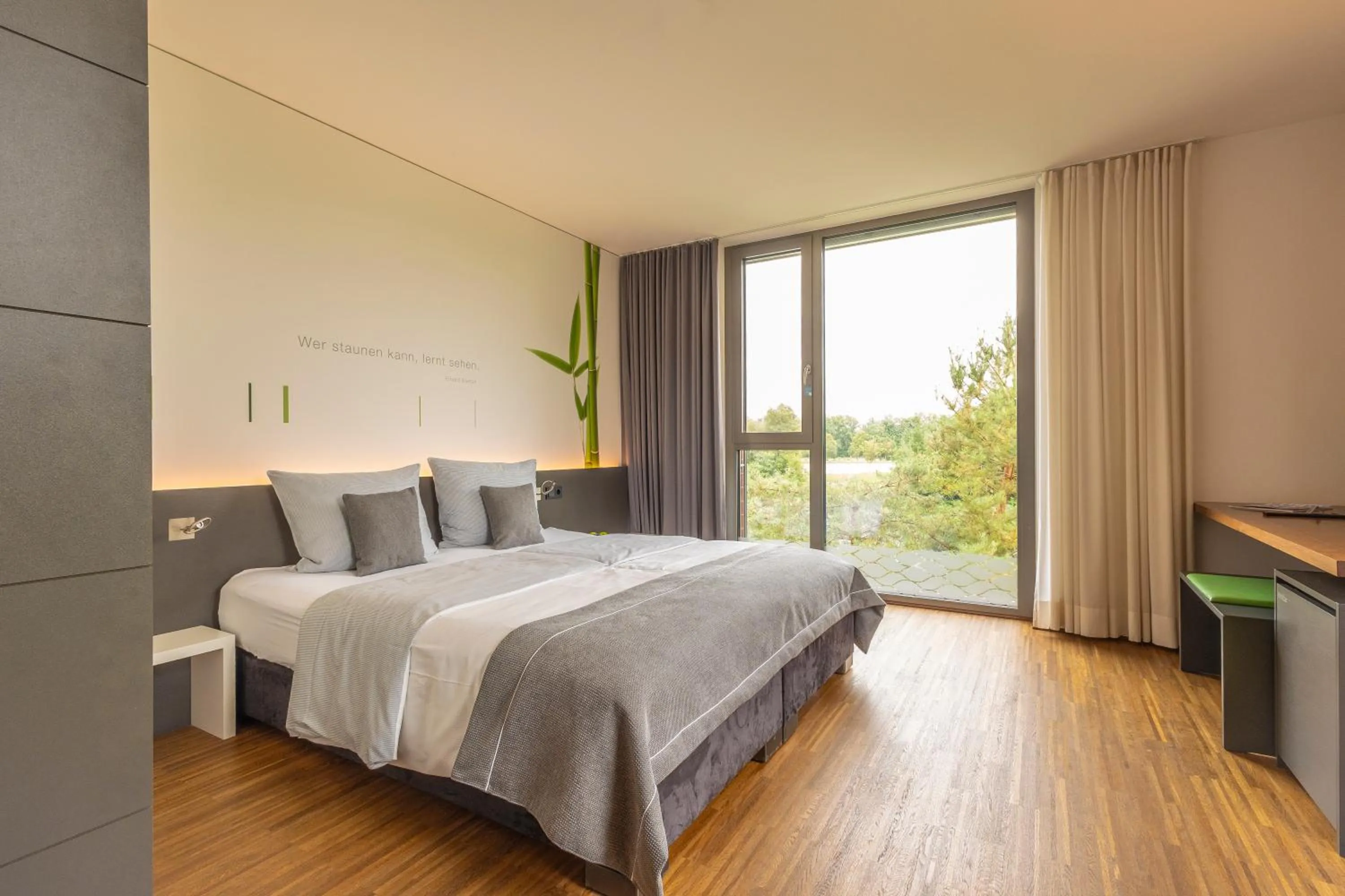 Bed in LAGO hotel & restaurant am see