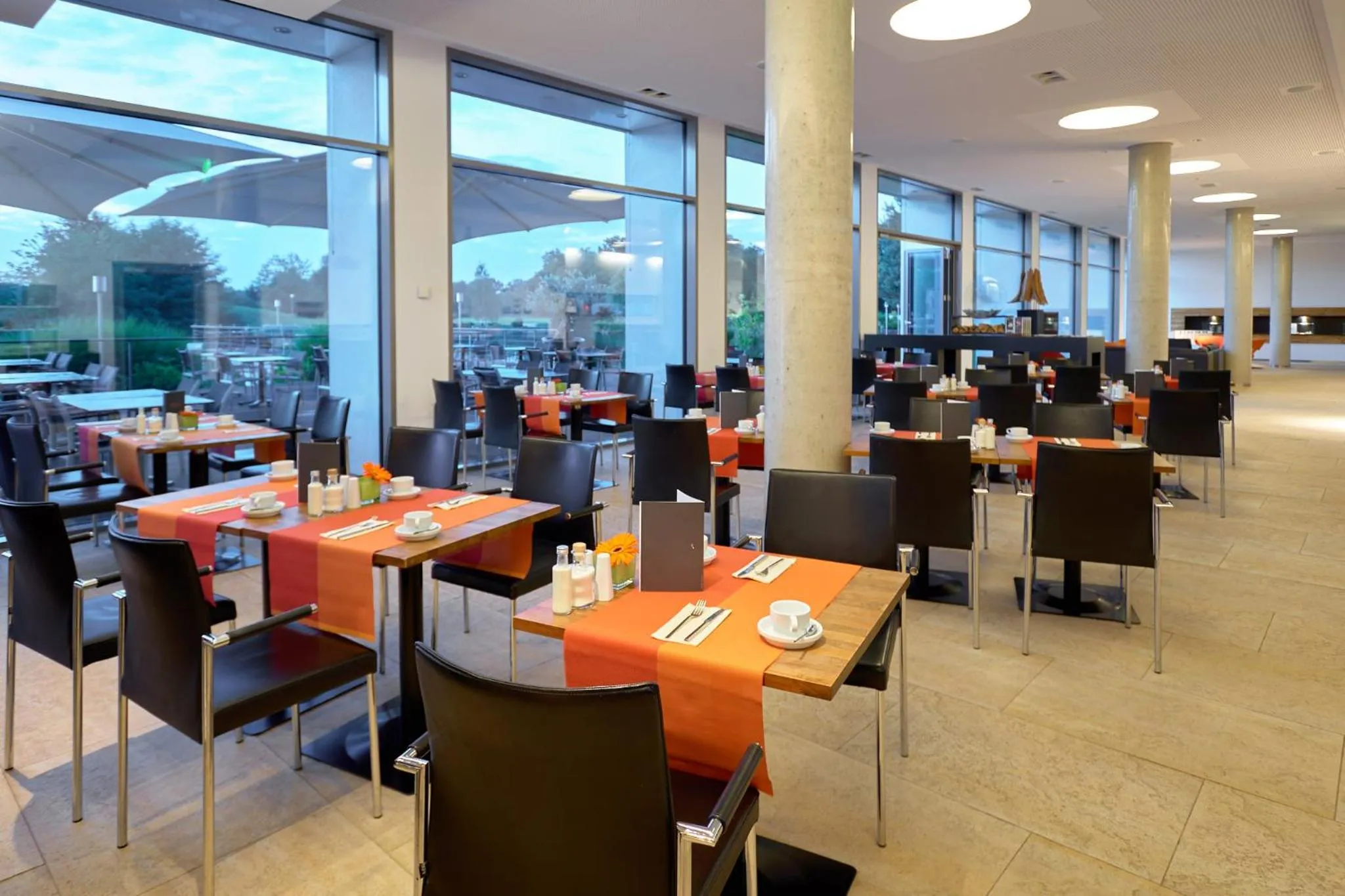 Restaurant/places to eat in LAGO hotel & restaurant am see