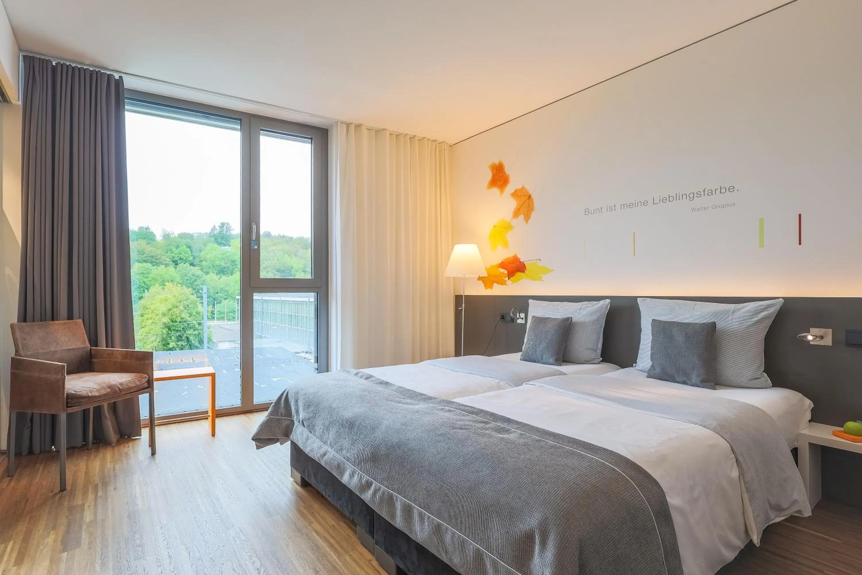 Bed in LAGO hotel & restaurant am see