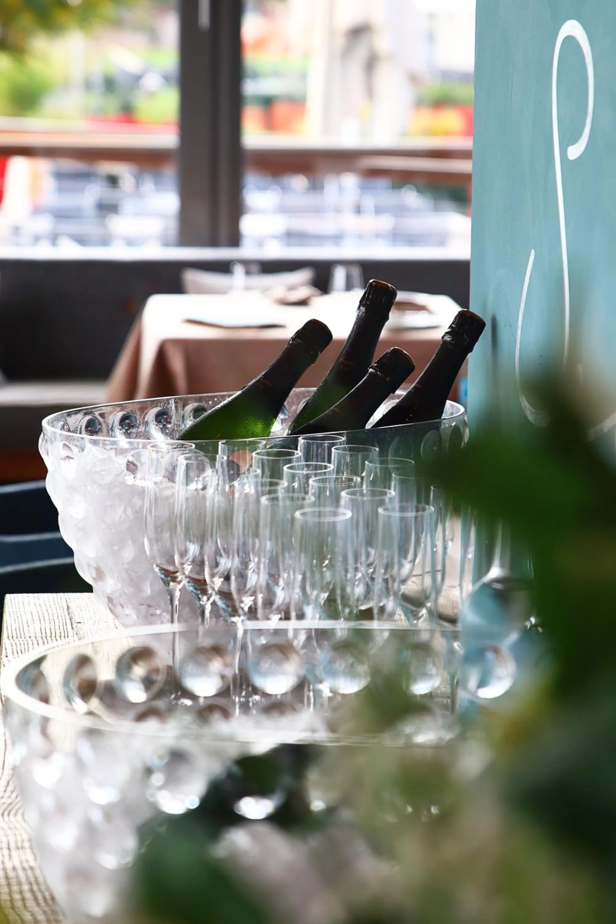 Restaurant/places to eat in LAGO hotel & restaurant am see