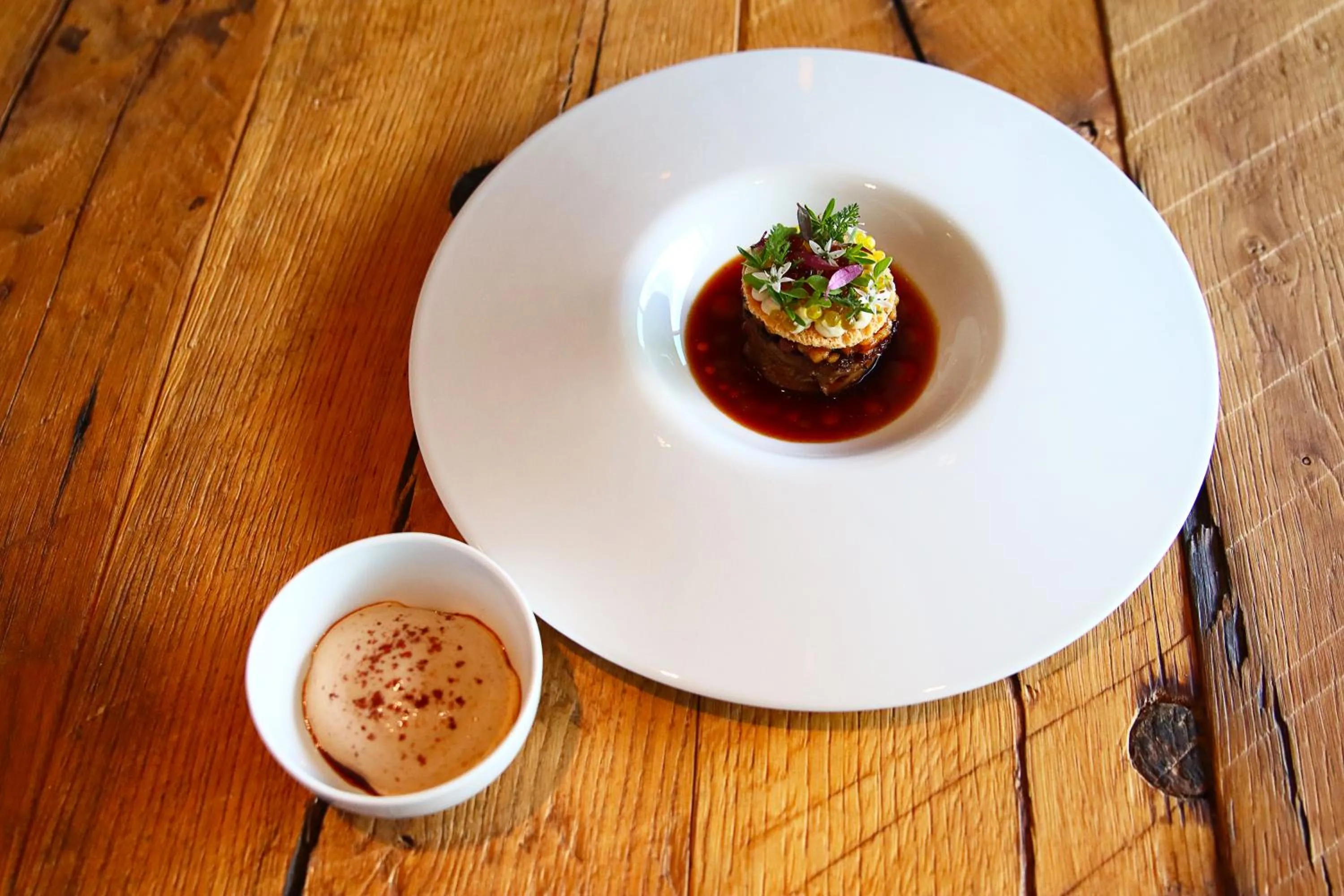 Restaurant/places to eat in LAGO hotel & restaurant am see