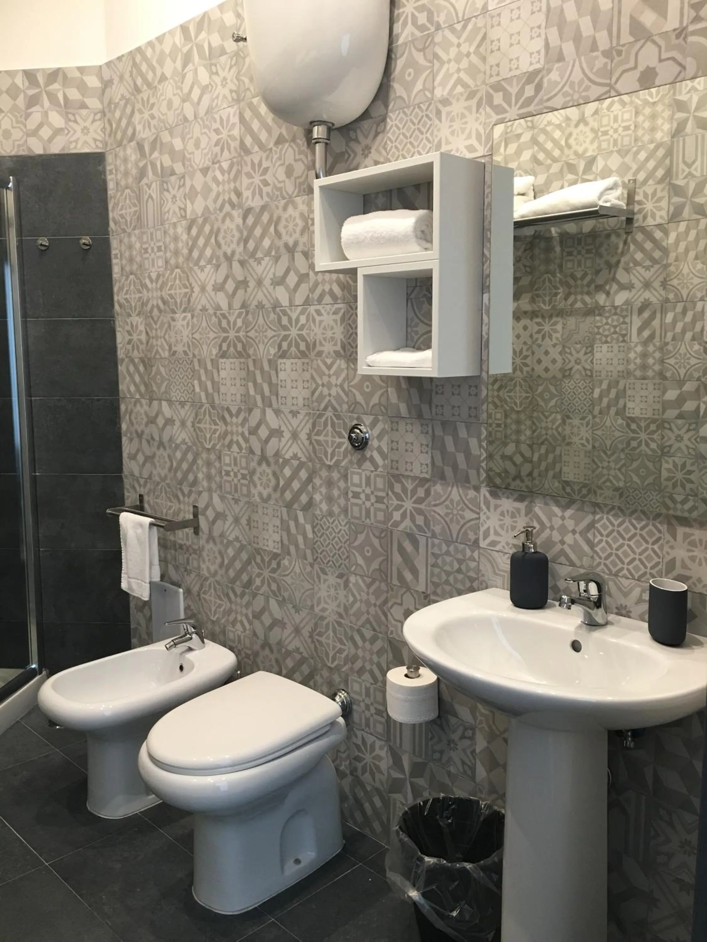 Bathroom in La Dimora di Garibaldi