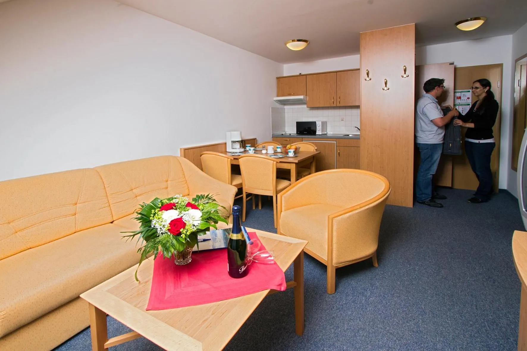 Photo of the whole room in Panorama-Hotel am See