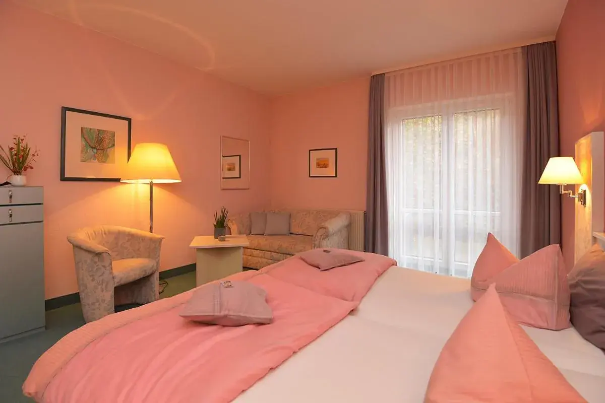 Large Double Room - single occupancy in AltstadtHotel an der Werra Large Double Room - single occupancy in AltstadtHotel an der Werra