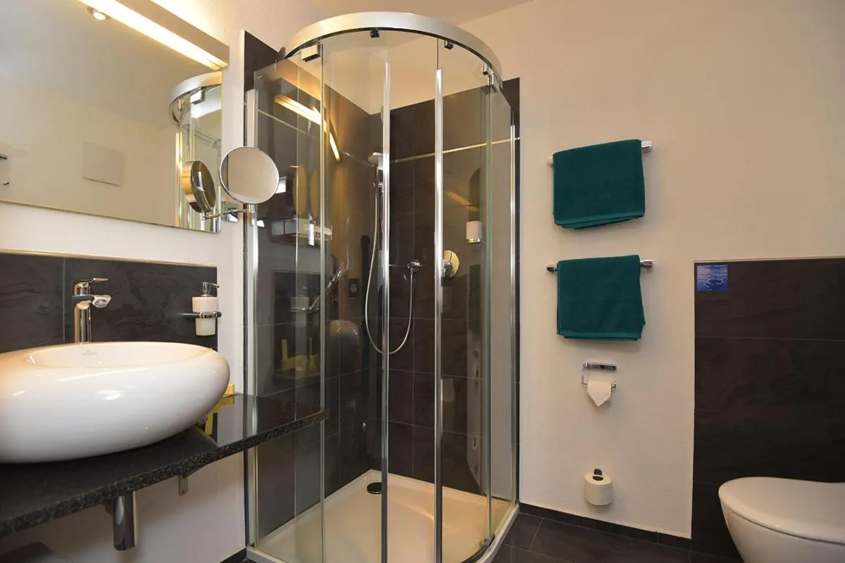 Bathroom in AltstadtHotel an der Werra