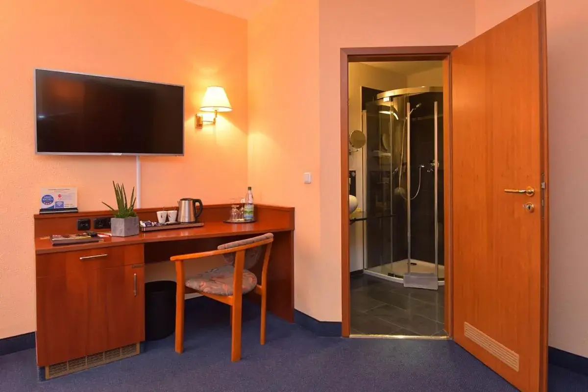 Single Room in AltstadtHotel an der Werra Single Room in AltstadtHotel an der Werra