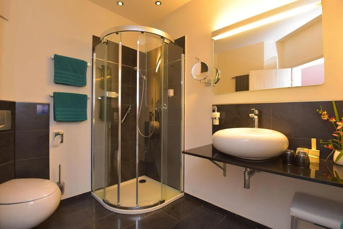 Bathroom in AltstadtHotel an der Werra