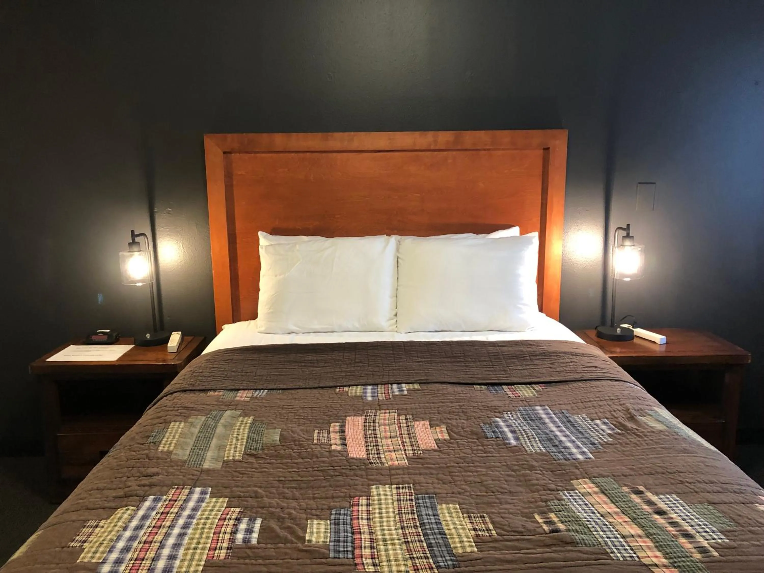 Bed in Great Western Colorado Lodge