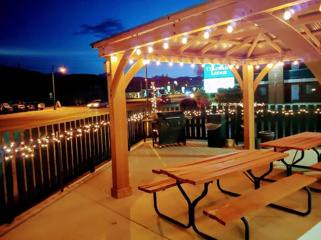 Patio in Great Western Colorado Lodge
