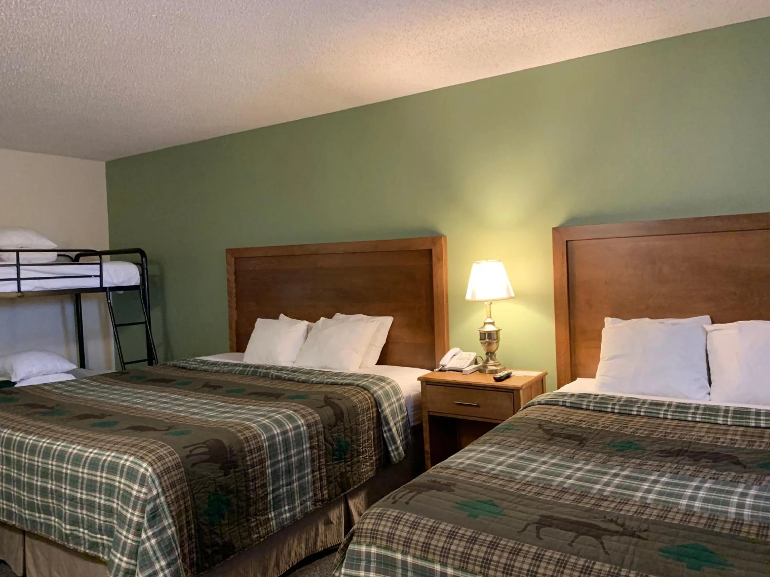 Bed in Great Western Colorado Lodge