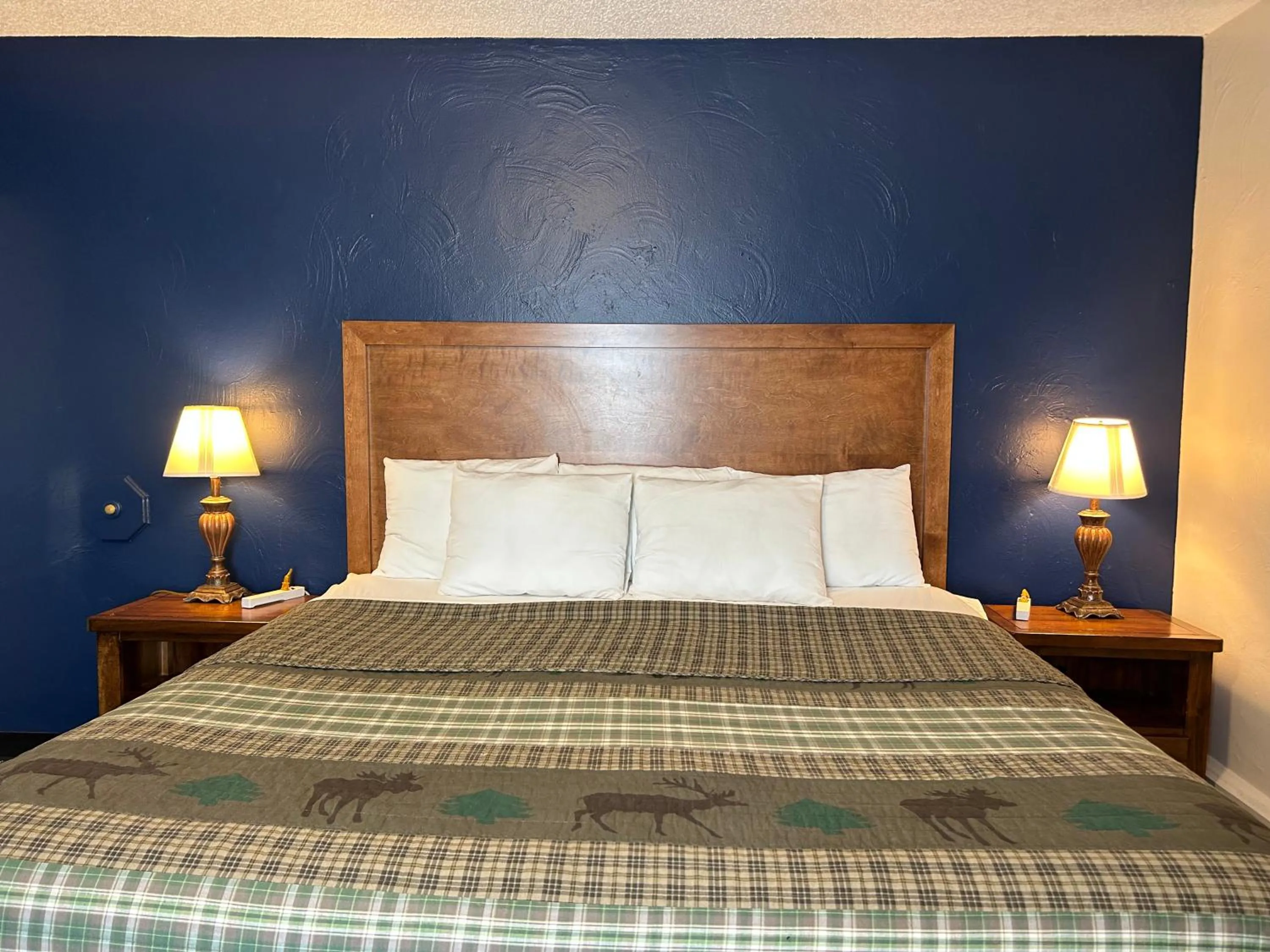 Bed in Great Western Colorado Lodge