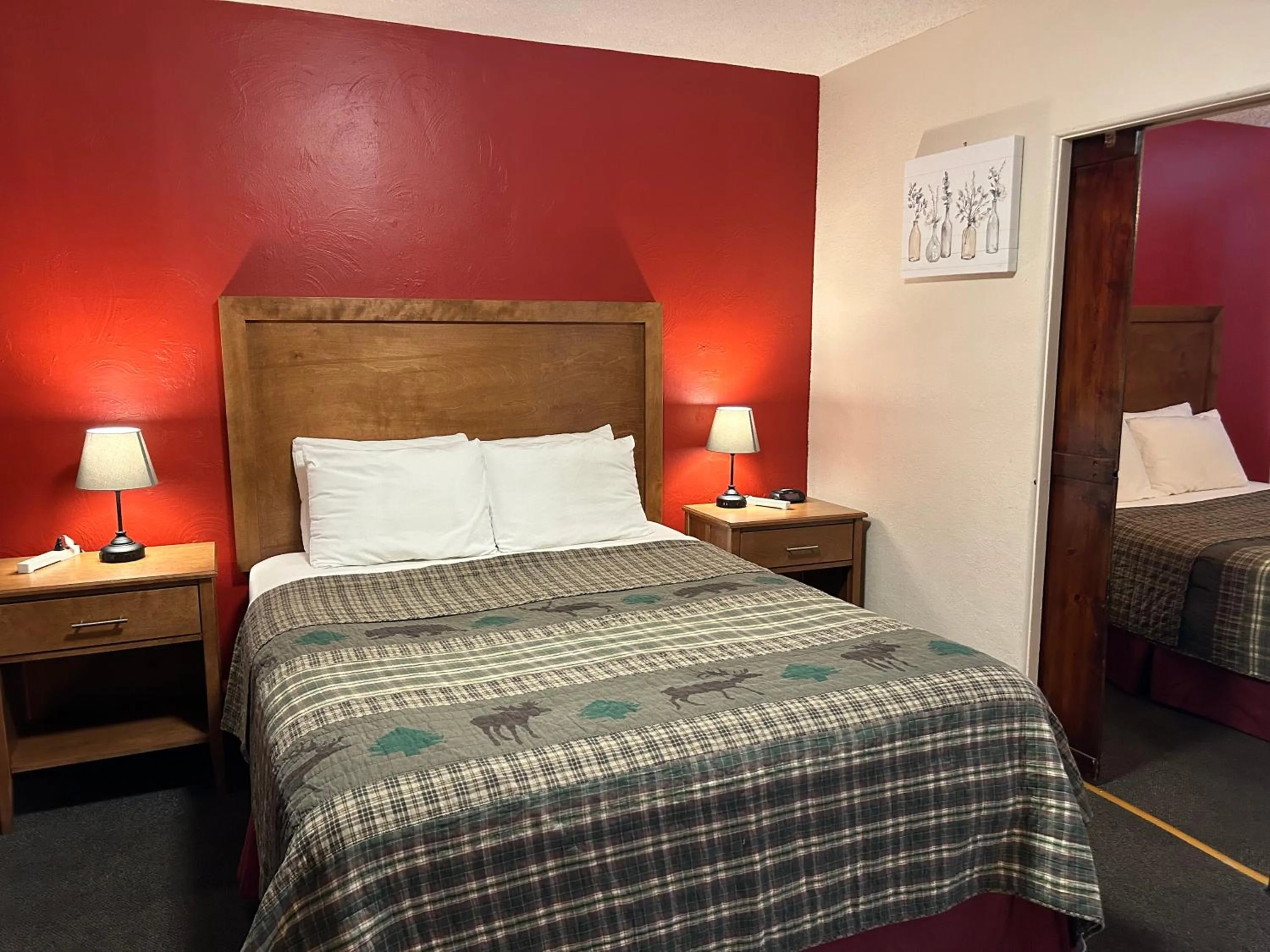 Bed in Great Western Colorado Lodge