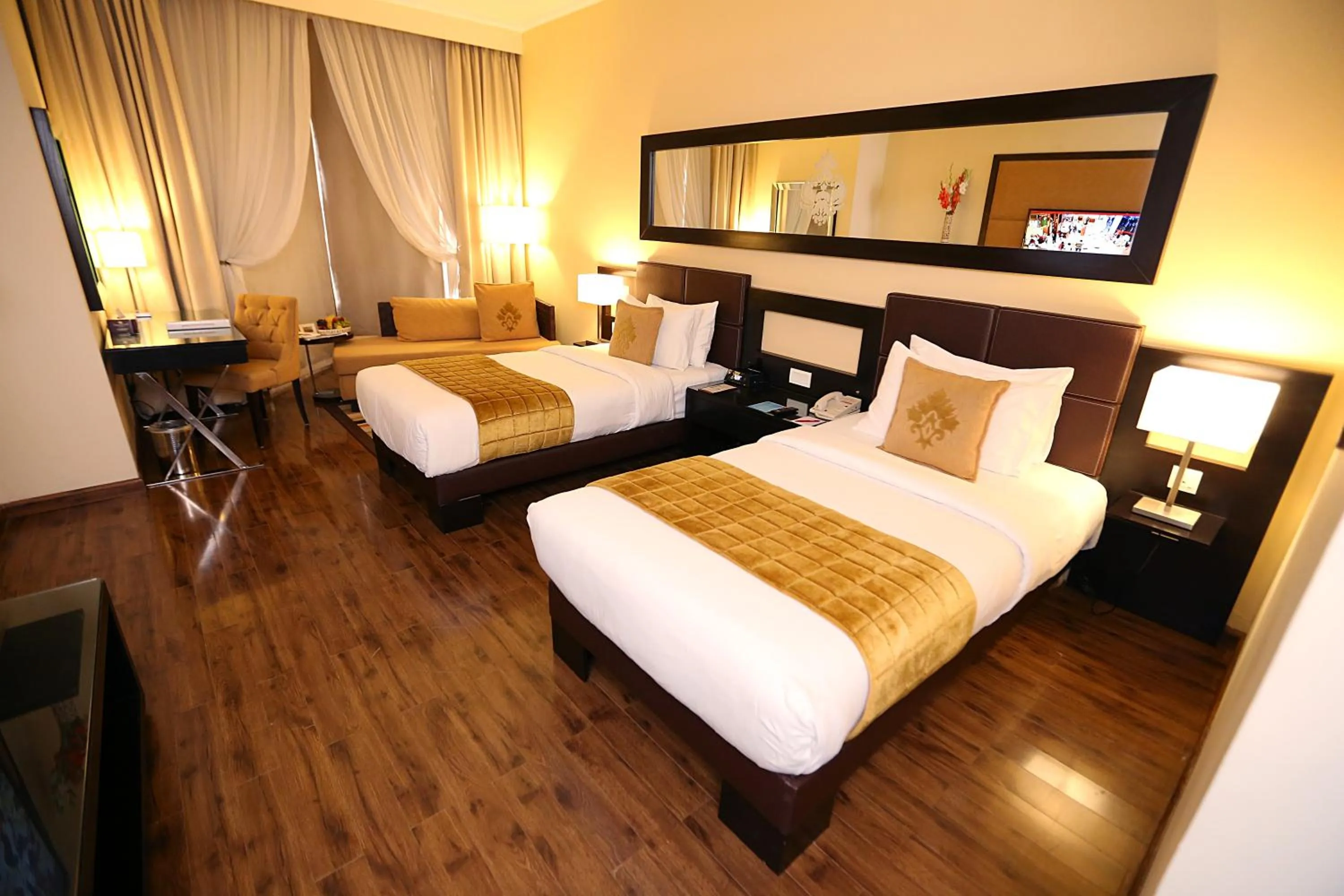 Twin Room - Non-Smoking in Ramada by Wyndham Multan