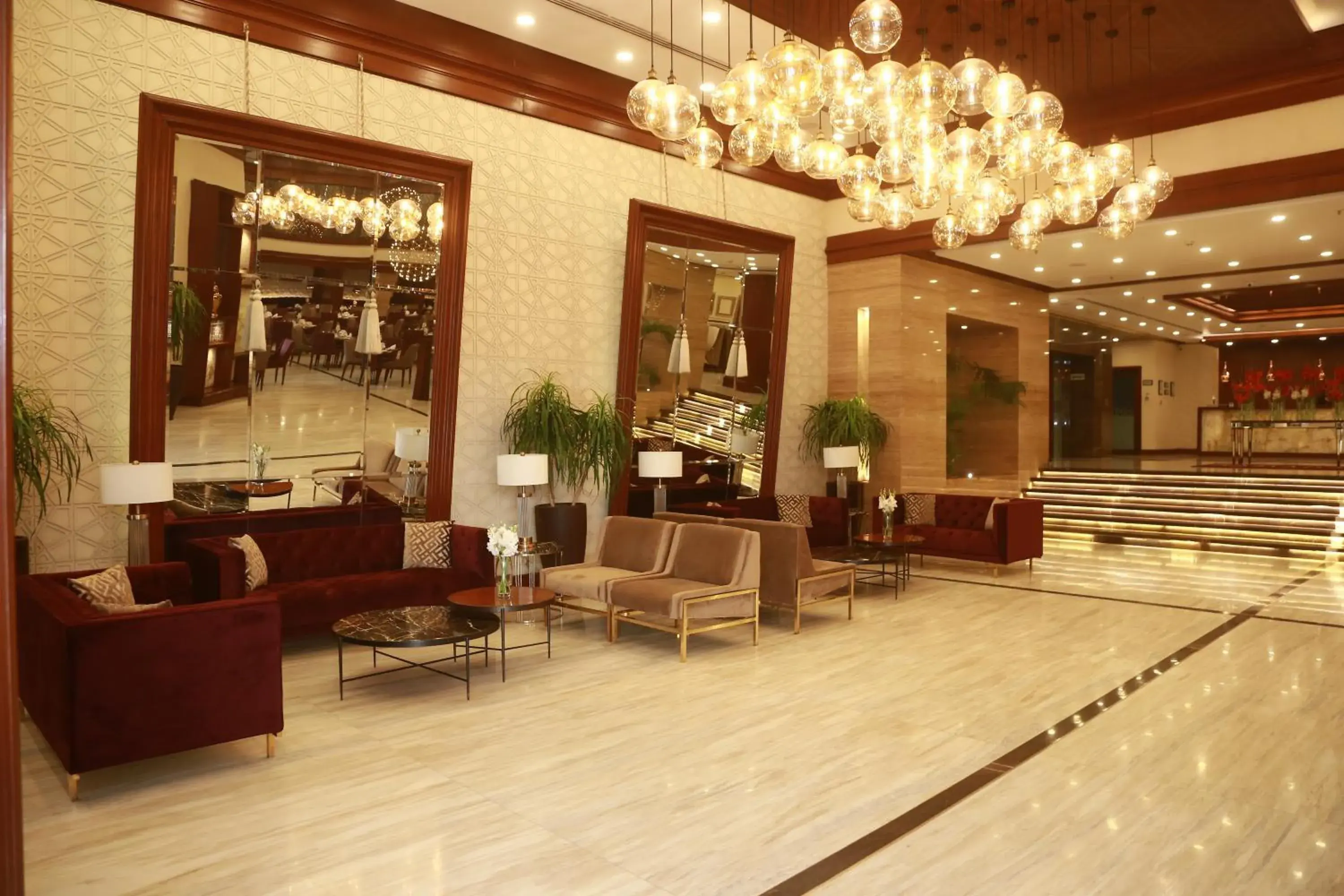 Lobby or reception in Ramada by Wyndham Multan Lobby or reception in Ramada by Wyndham Multan