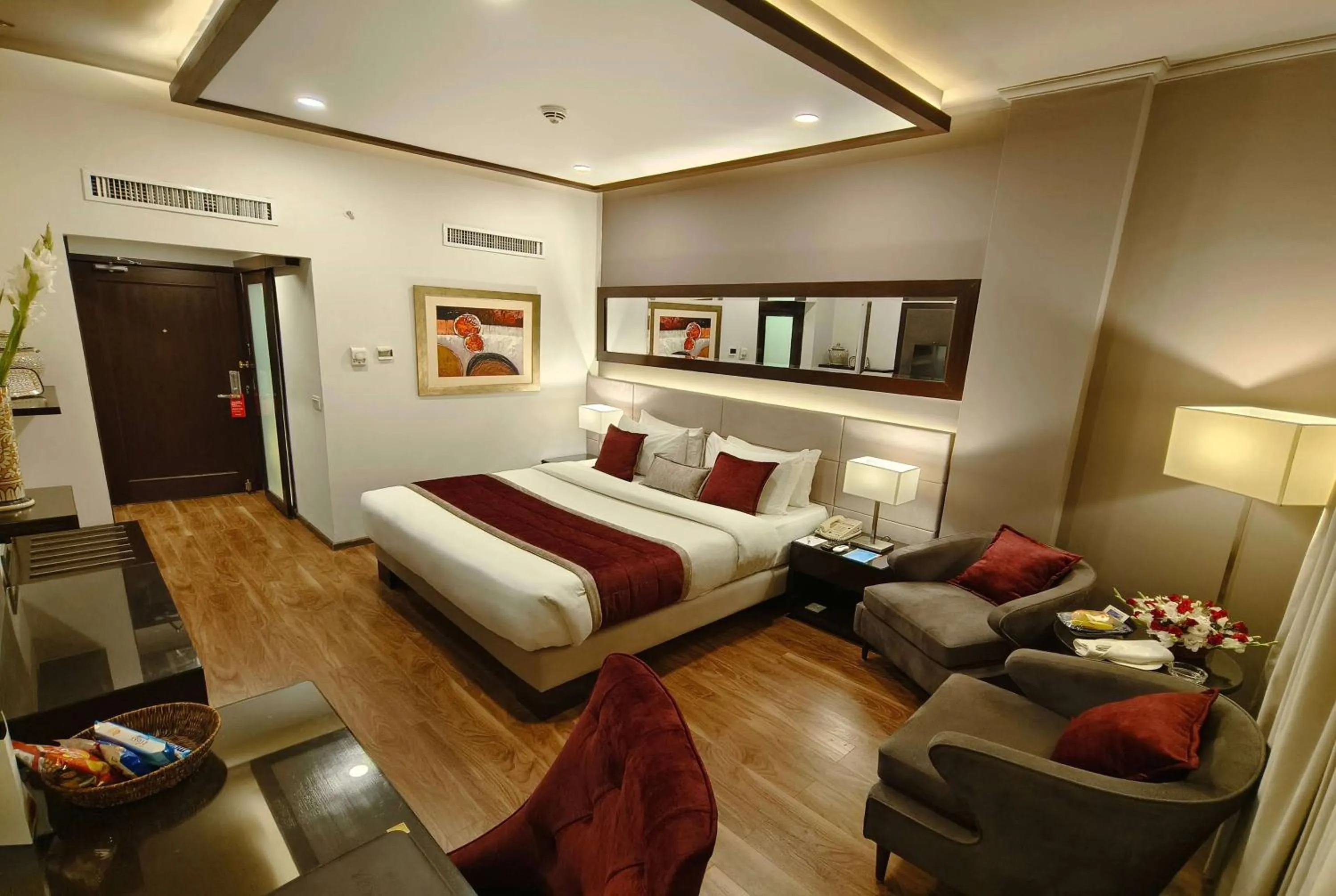 Photo of the whole room, Bed in Ramada by Wyndham Multan