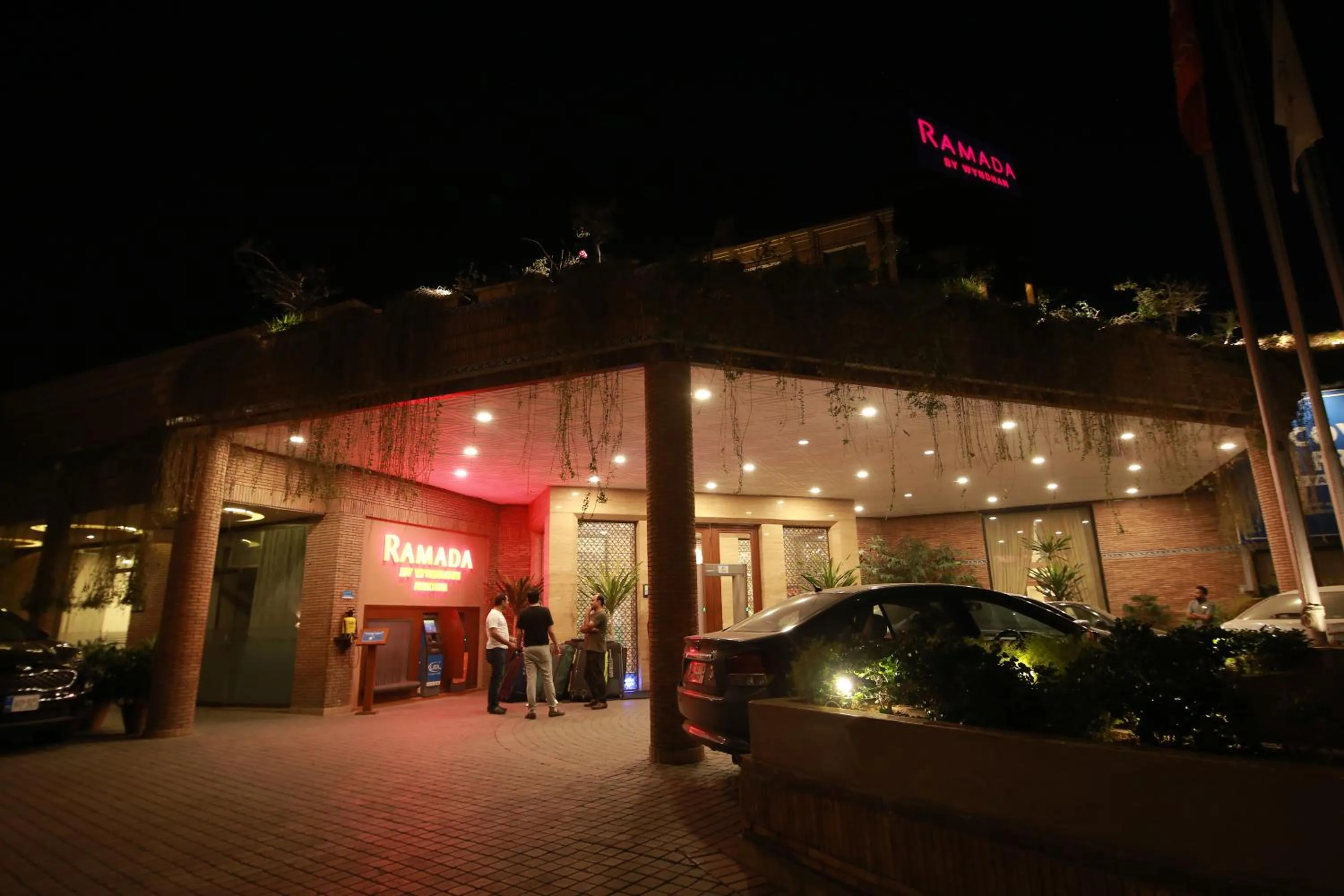 Property logo or sign in Ramada by Wyndham Multan