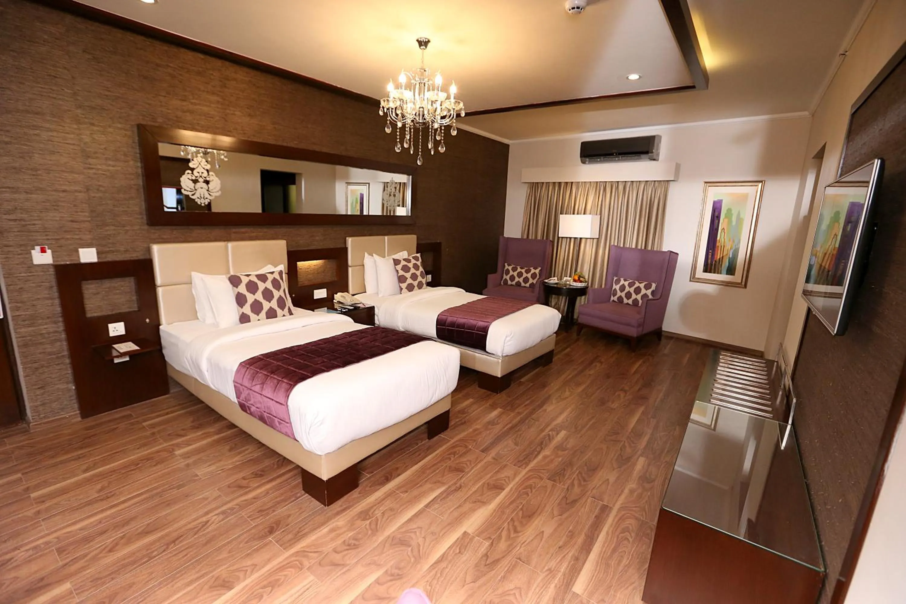 Bedroom, Bed in Ramada by Wyndham Multan