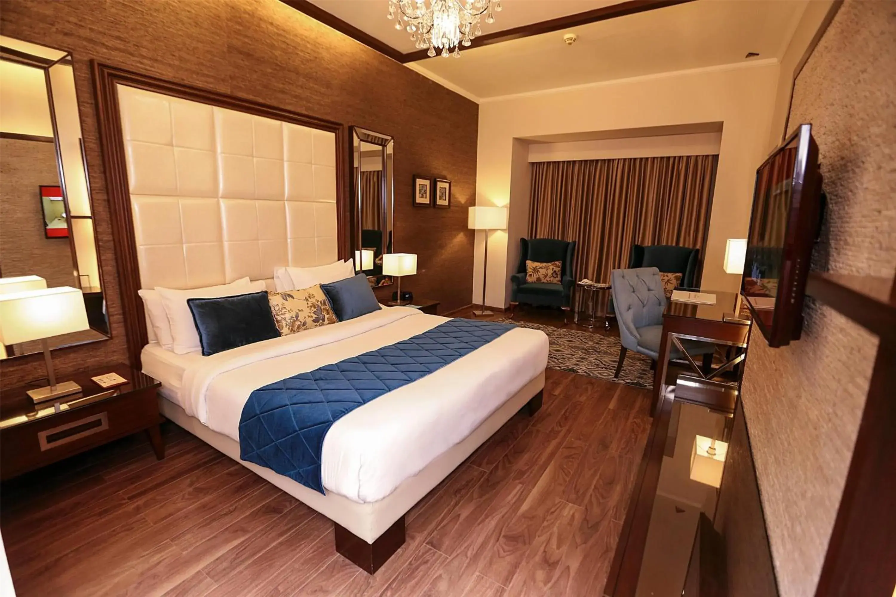 Photo of the whole room, Bed in Ramada by Wyndham Multan Photo of the whole room, Bed in Ramada by Wyndham Multan