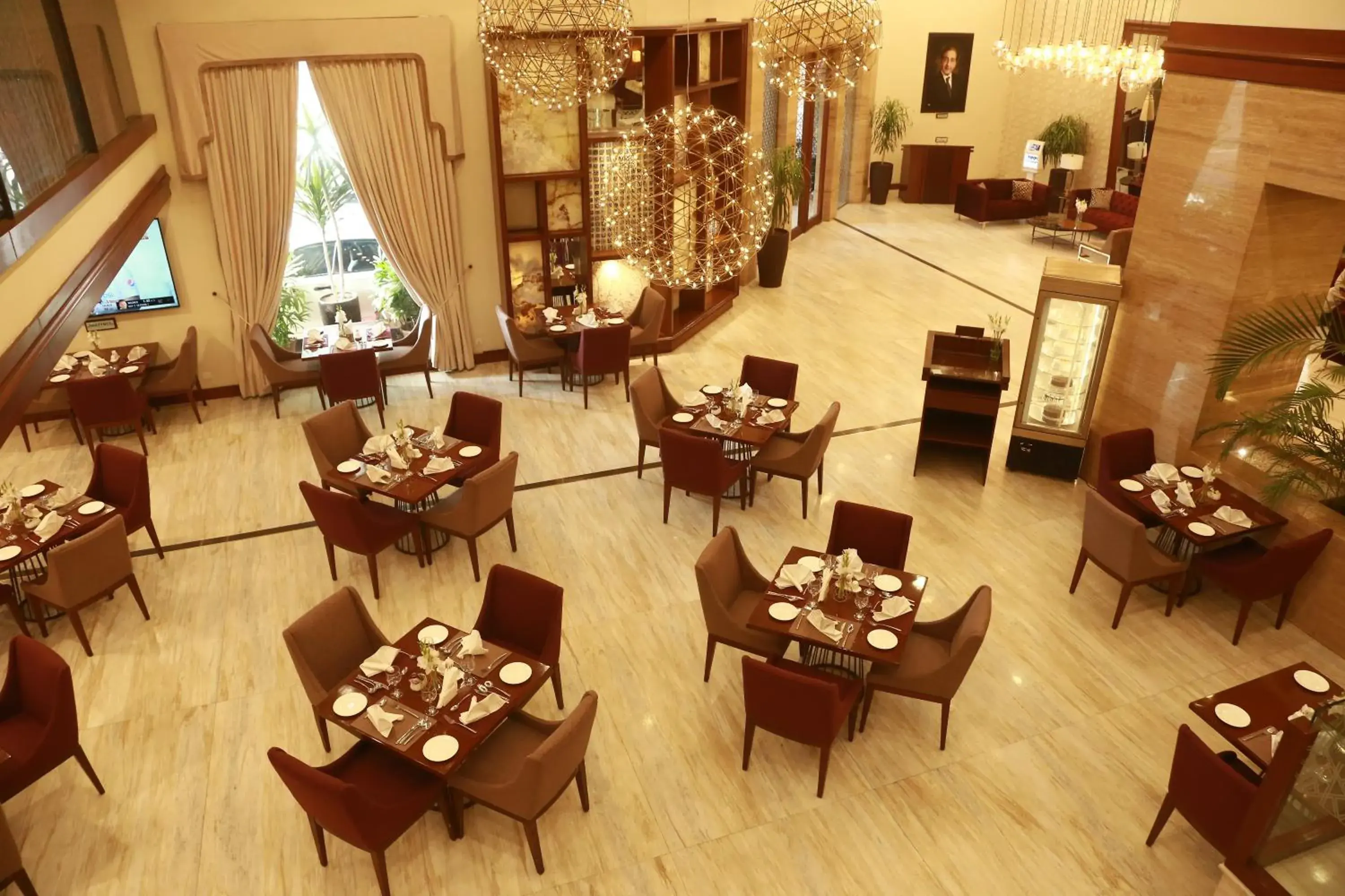 Restaurant/places to eat in Ramada by Wyndham Multan Restaurant/places to eat in Ramada by Wyndham Multan
