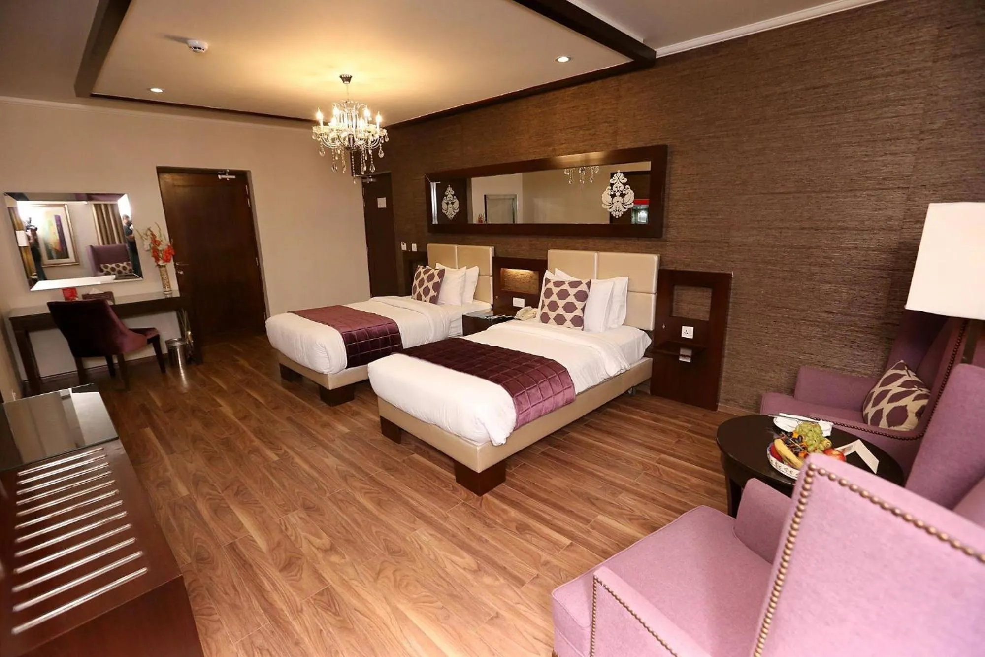 Photo of the whole room, Bed in Ramada by Wyndham Multan