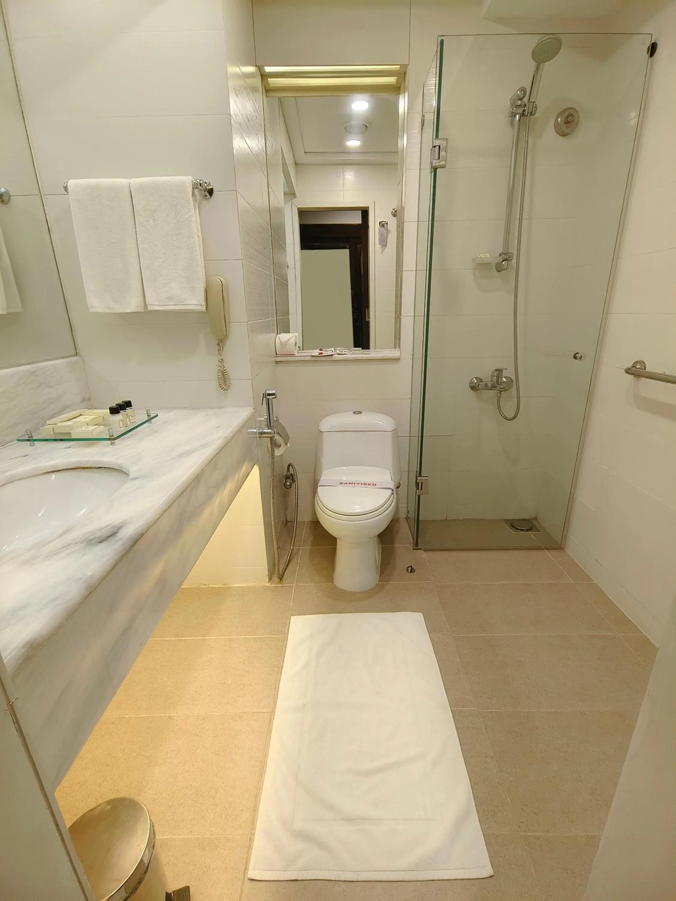 Bathroom in Ramada by Wyndham Multan