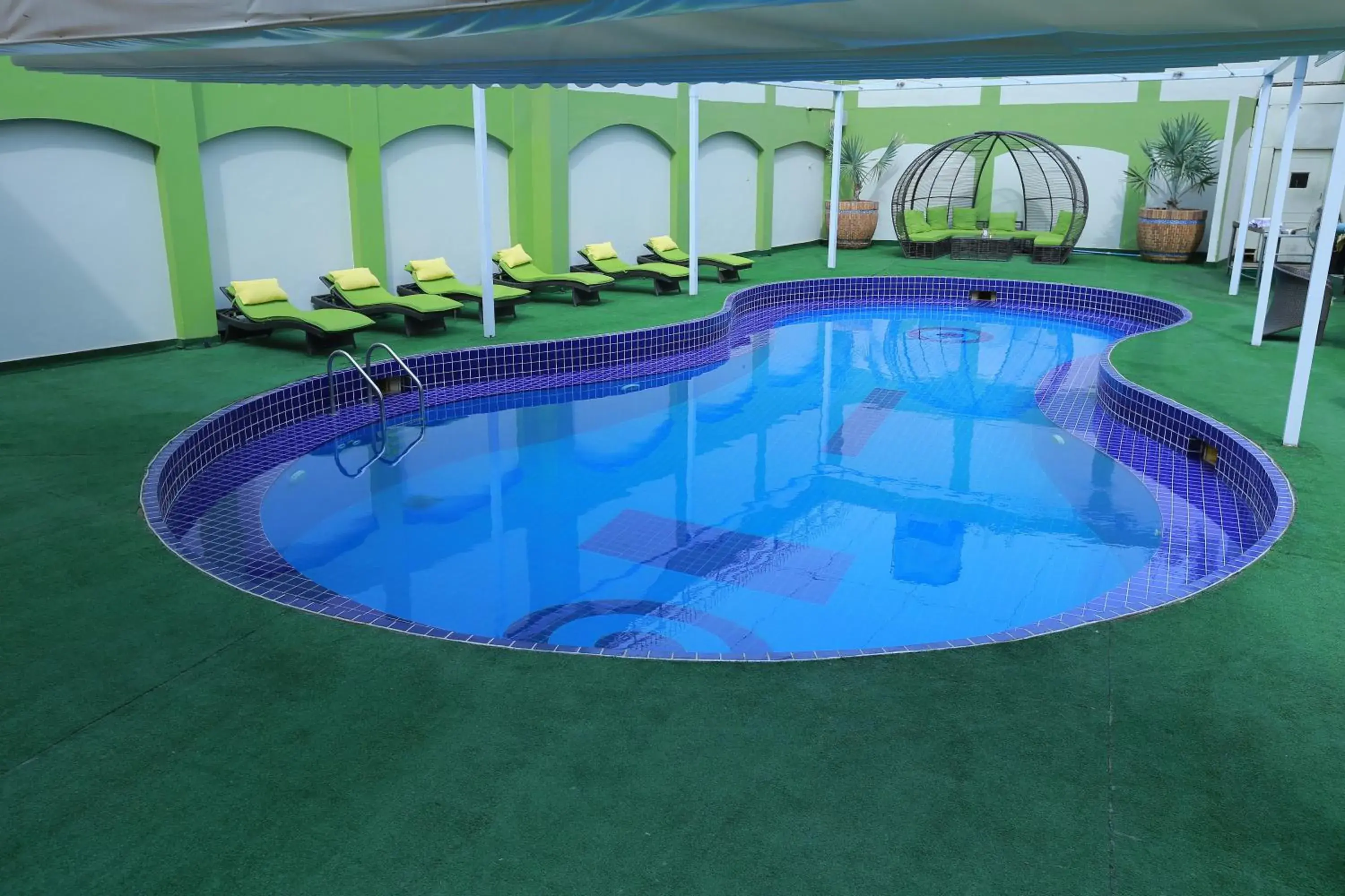 Swimming pool in Ramada by Wyndham Multan Swimming pool in Ramada by Wyndham Multan