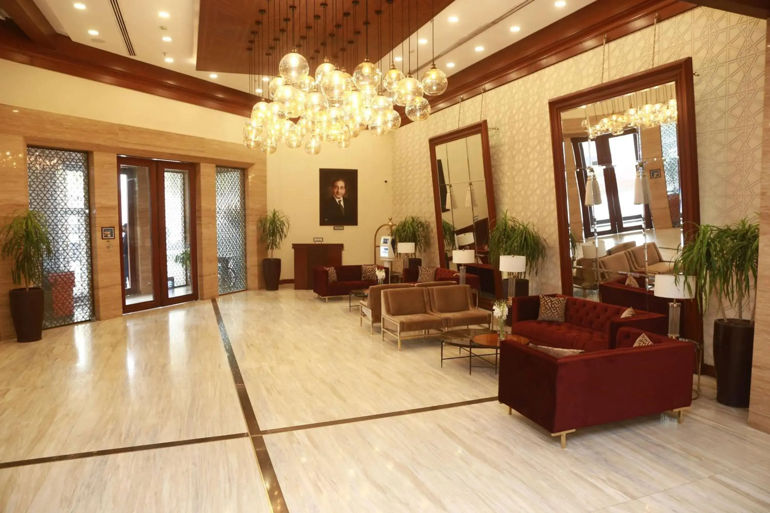 Lobby or reception in Ramada by Wyndham Multan Lobby or reception in Ramada by Wyndham Multan