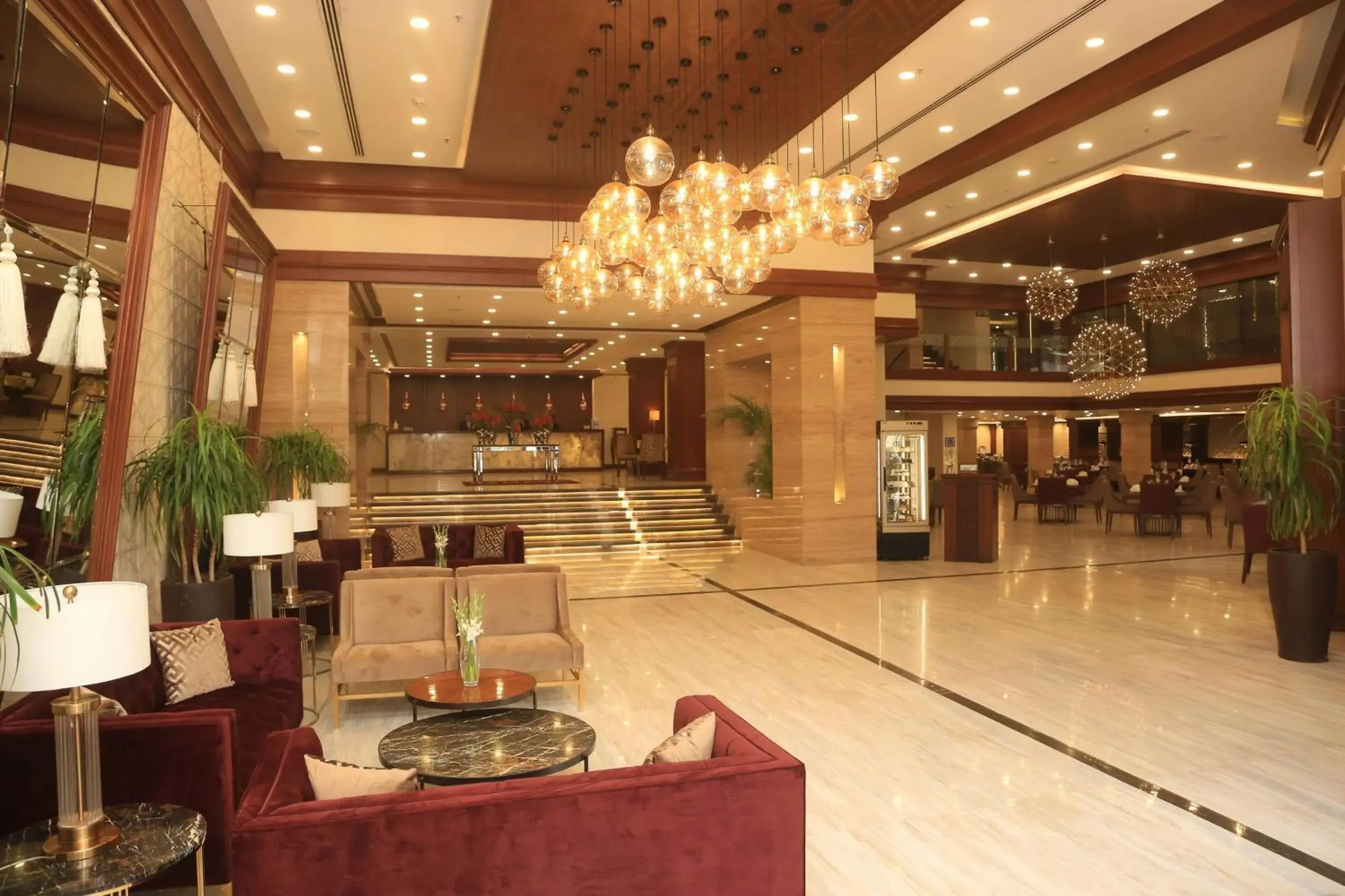 Lobby or reception in Ramada by Wyndham Multan Lobby or reception in Ramada by Wyndham Multan
