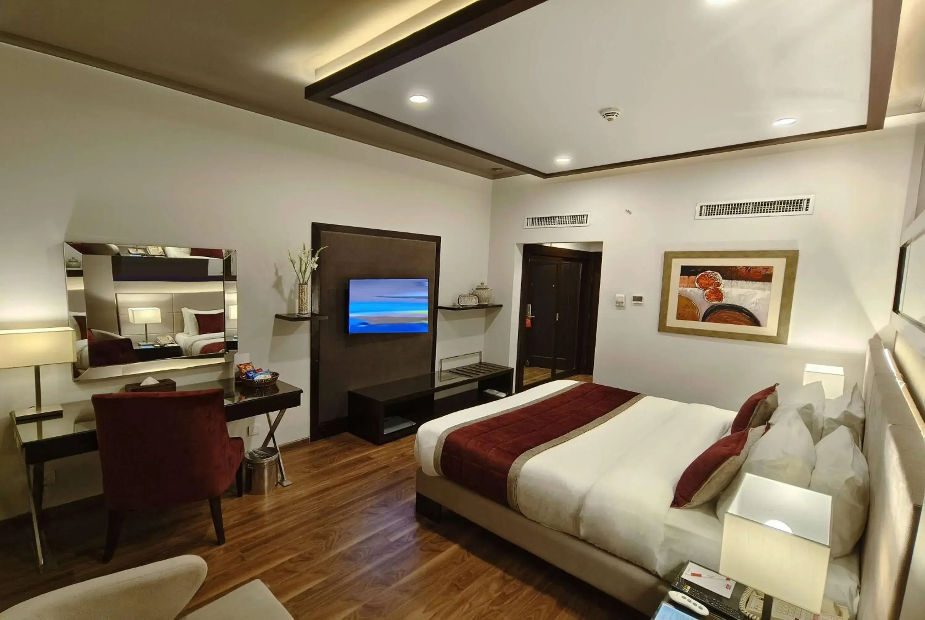 Photo of the whole room, Bed in Ramada by Wyndham Multan Photo of the whole room, Bed in Ramada by Wyndham Multan