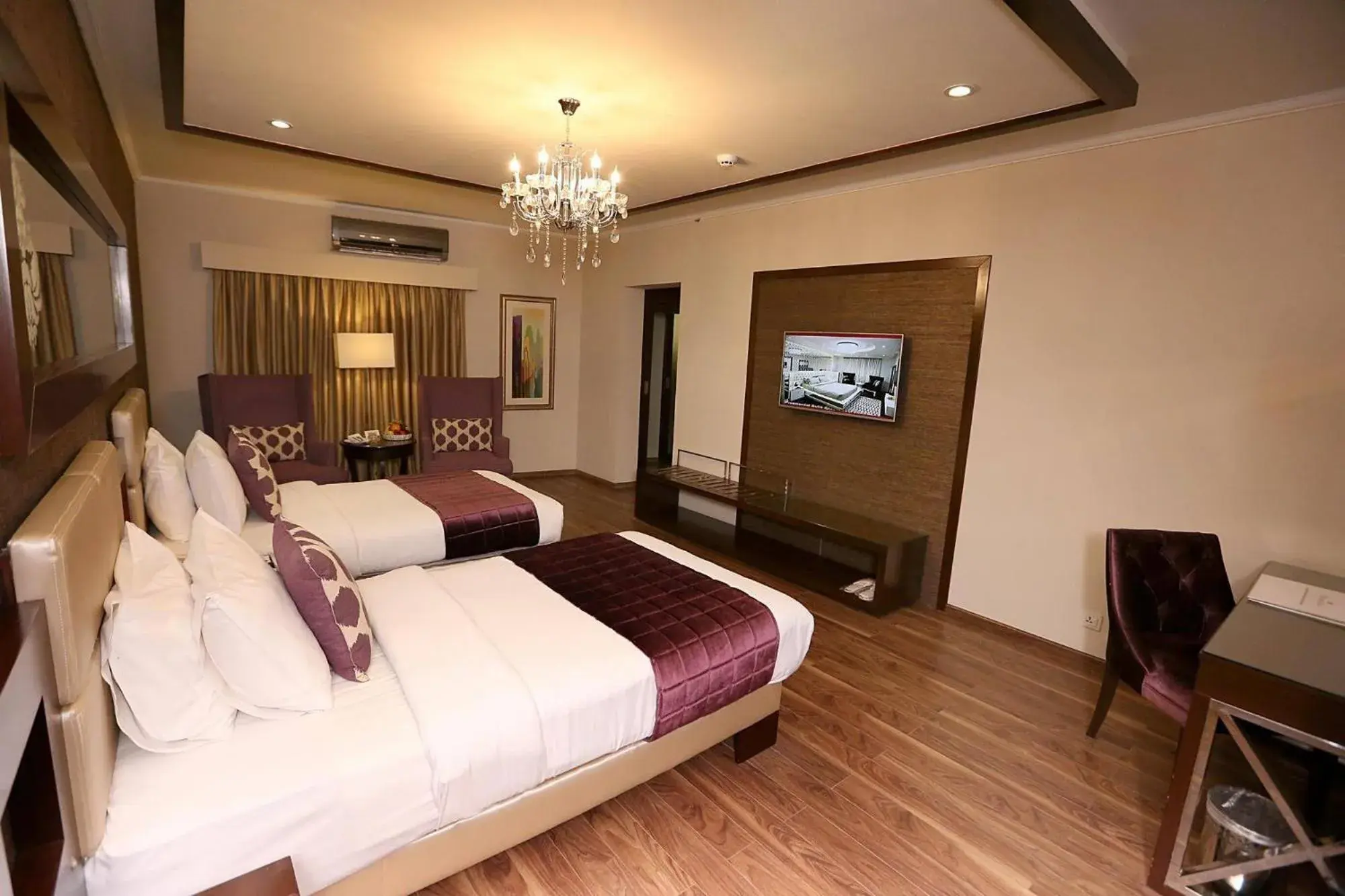 Photo of the whole room, Bed in Ramada by Wyndham Multan Photo of the whole room, Bed in Ramada by Wyndham Multan