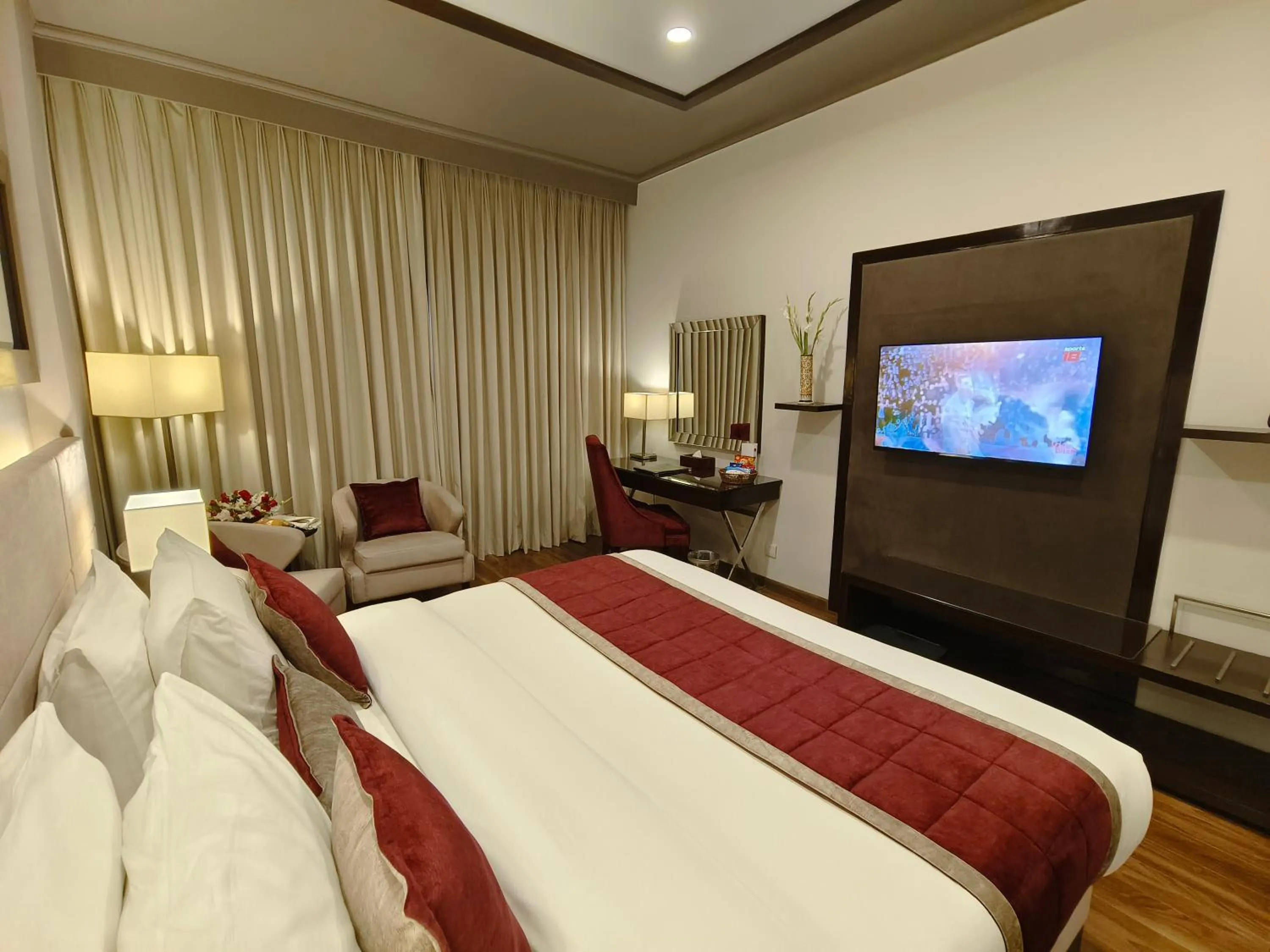 Bedroom, Bed in Ramada by Wyndham Multan