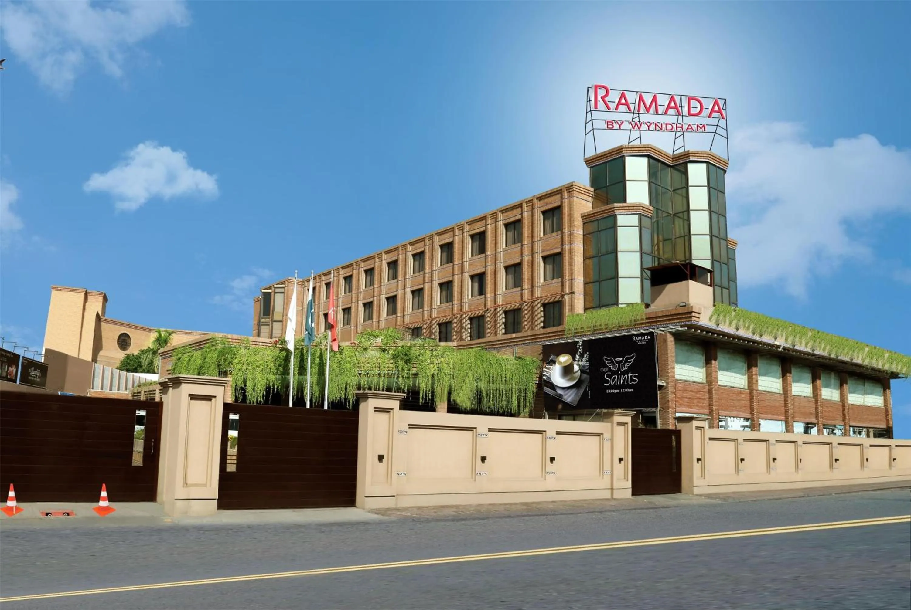 Property building in Ramada by Wyndham Multan