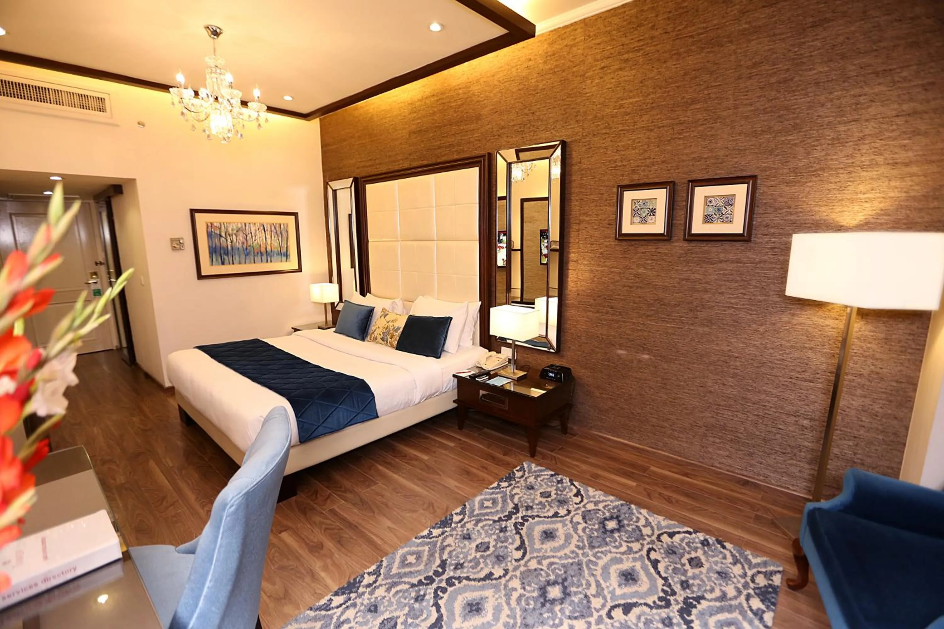 Bedroom, Bed in Ramada by Wyndham Multan