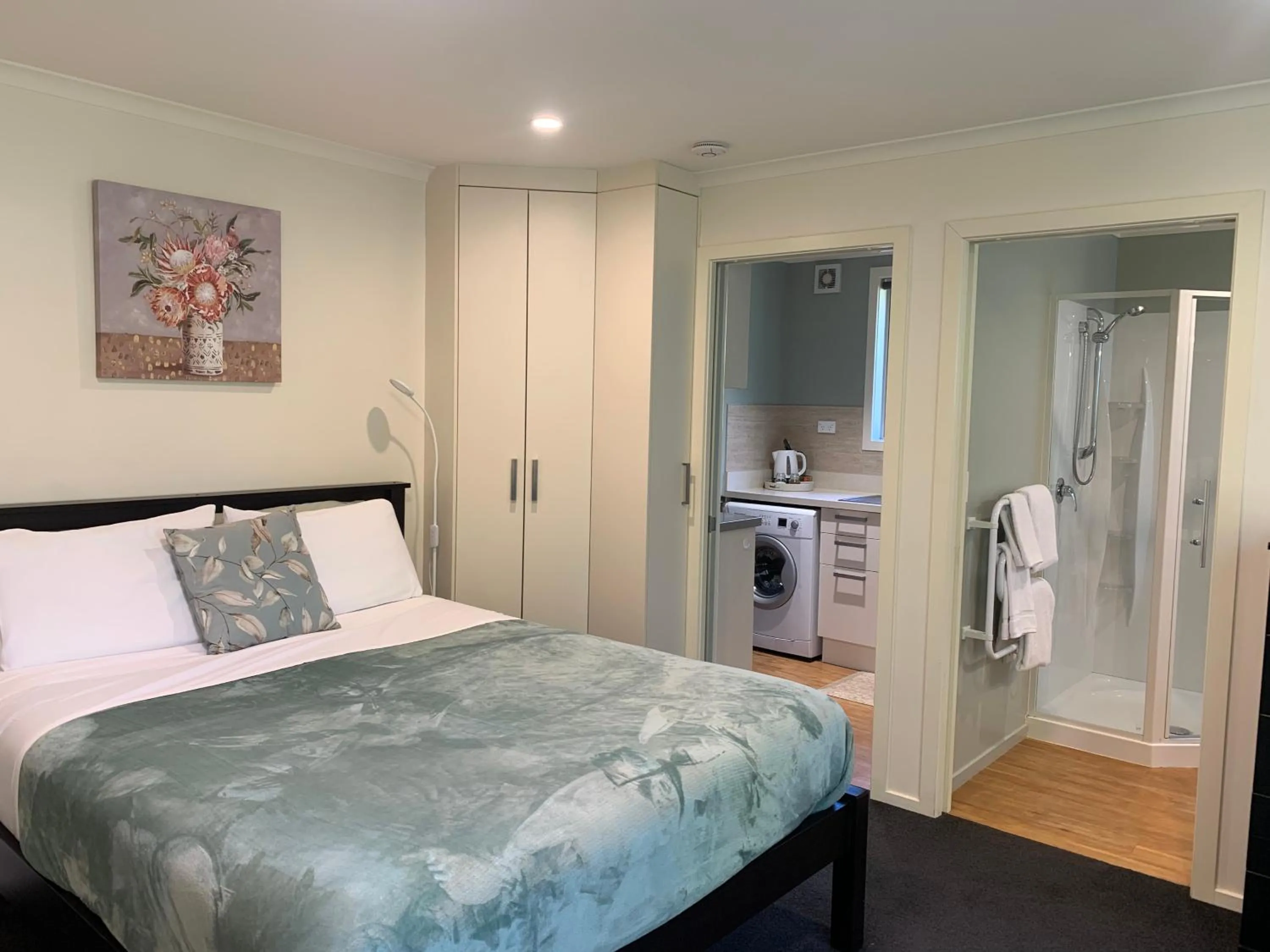 Bed in March Apartments