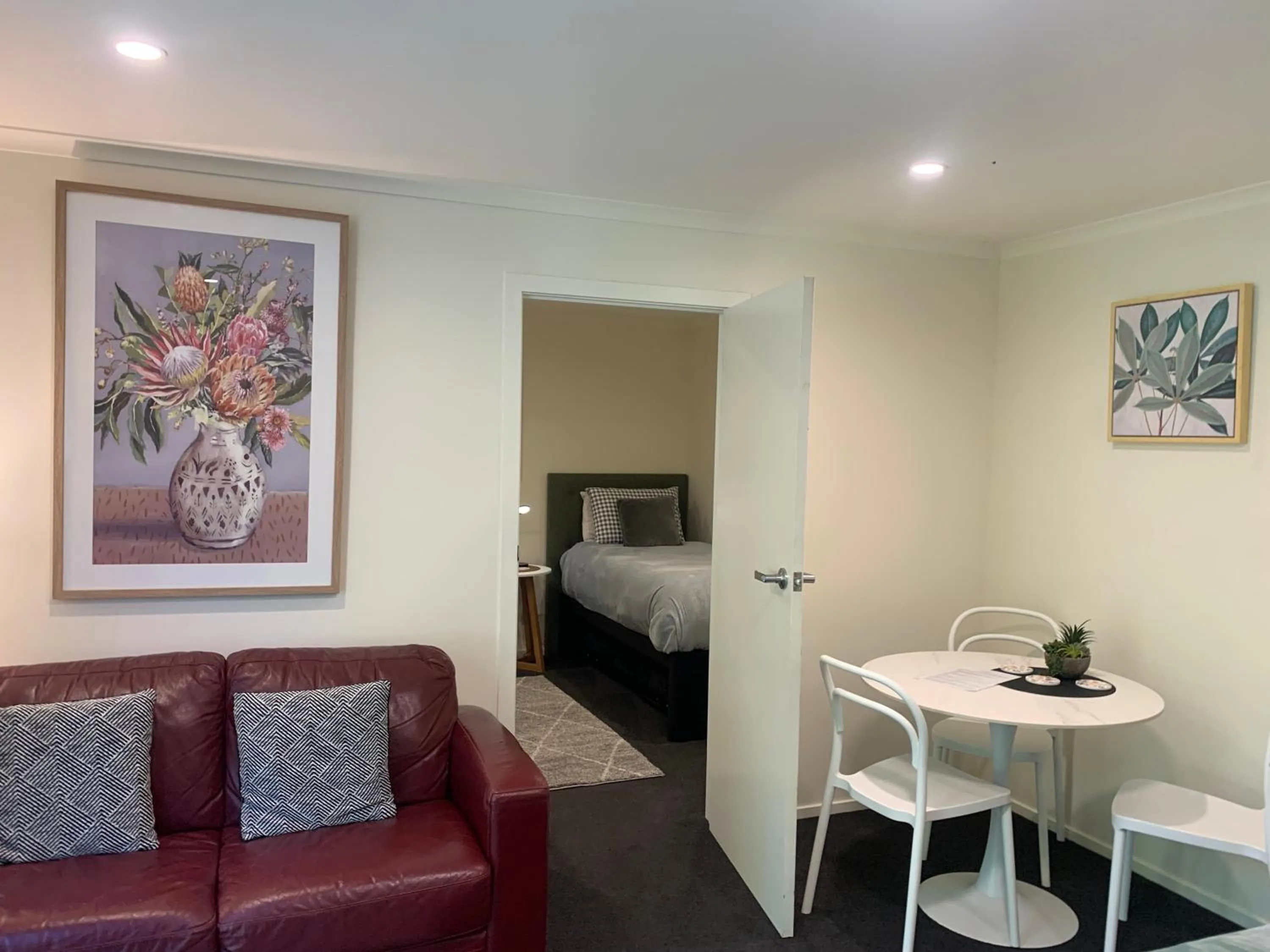 Bed in March Apartments