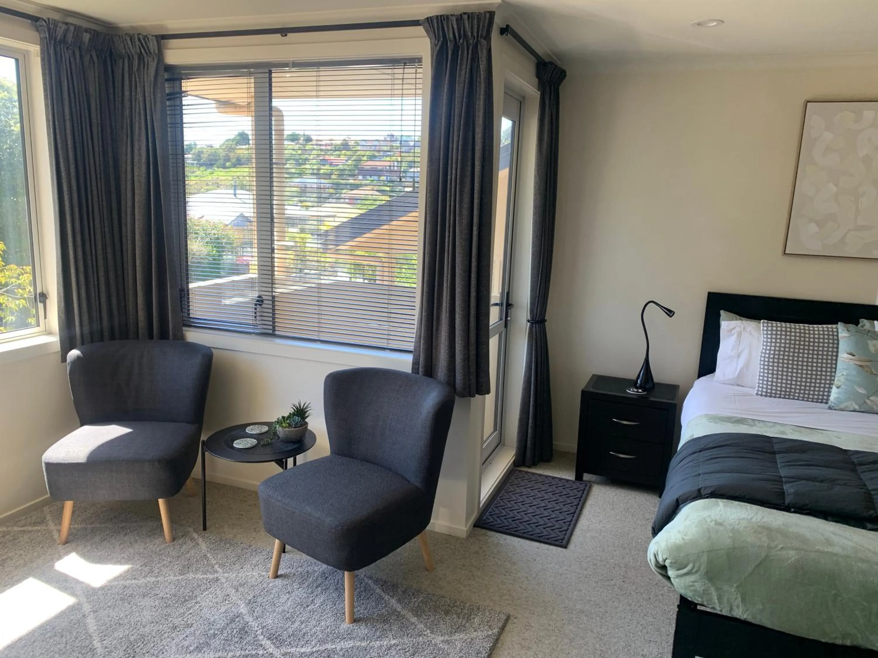 Bed in March Apartments