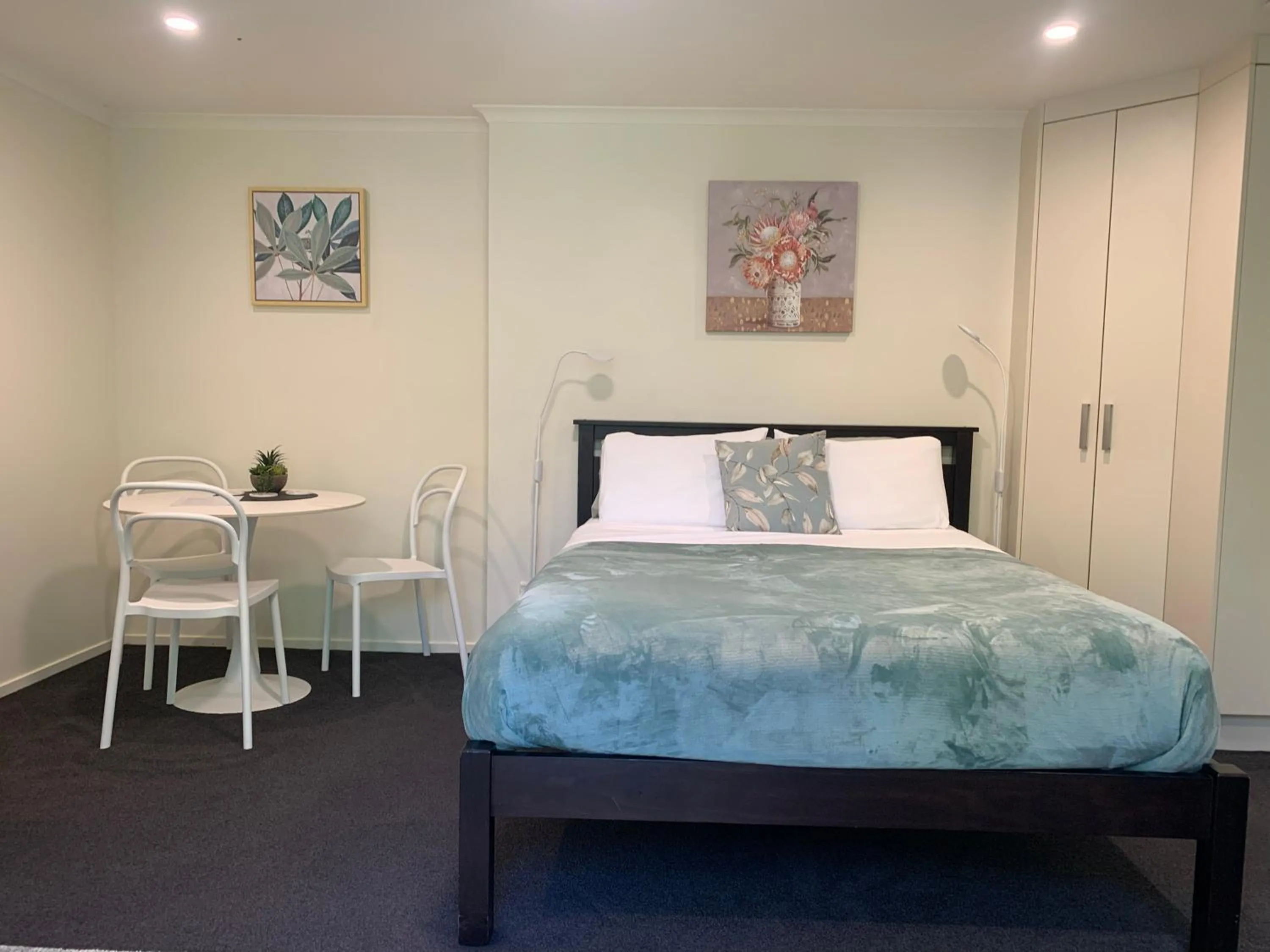 Bed in March Apartments